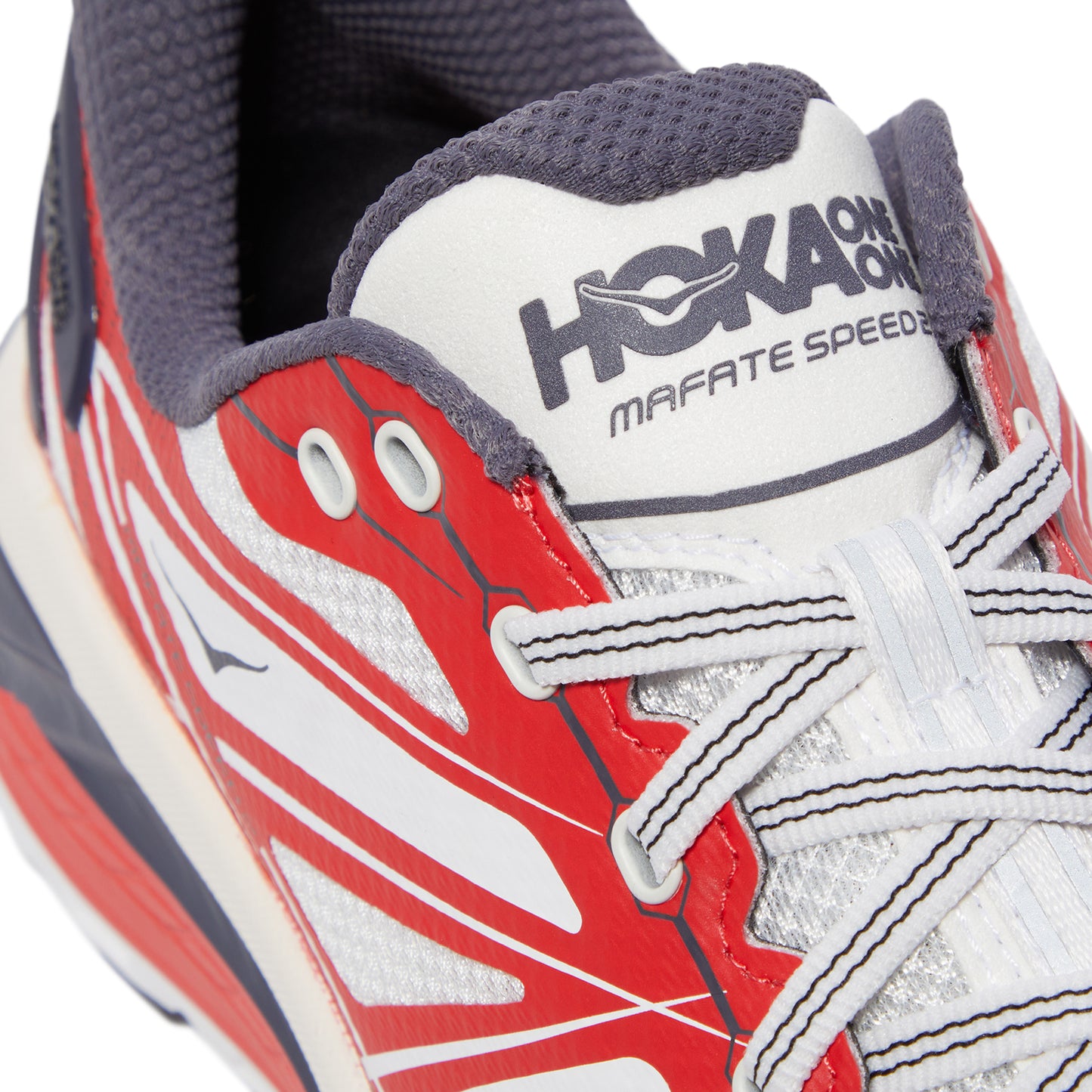 Hoka Mafate Speed 2 (Cerise/White)