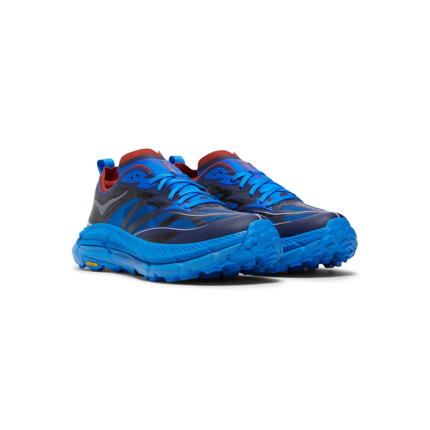 Hoka Mafate Speed 4 Lite (Electric Cobalt/Dry Chili)