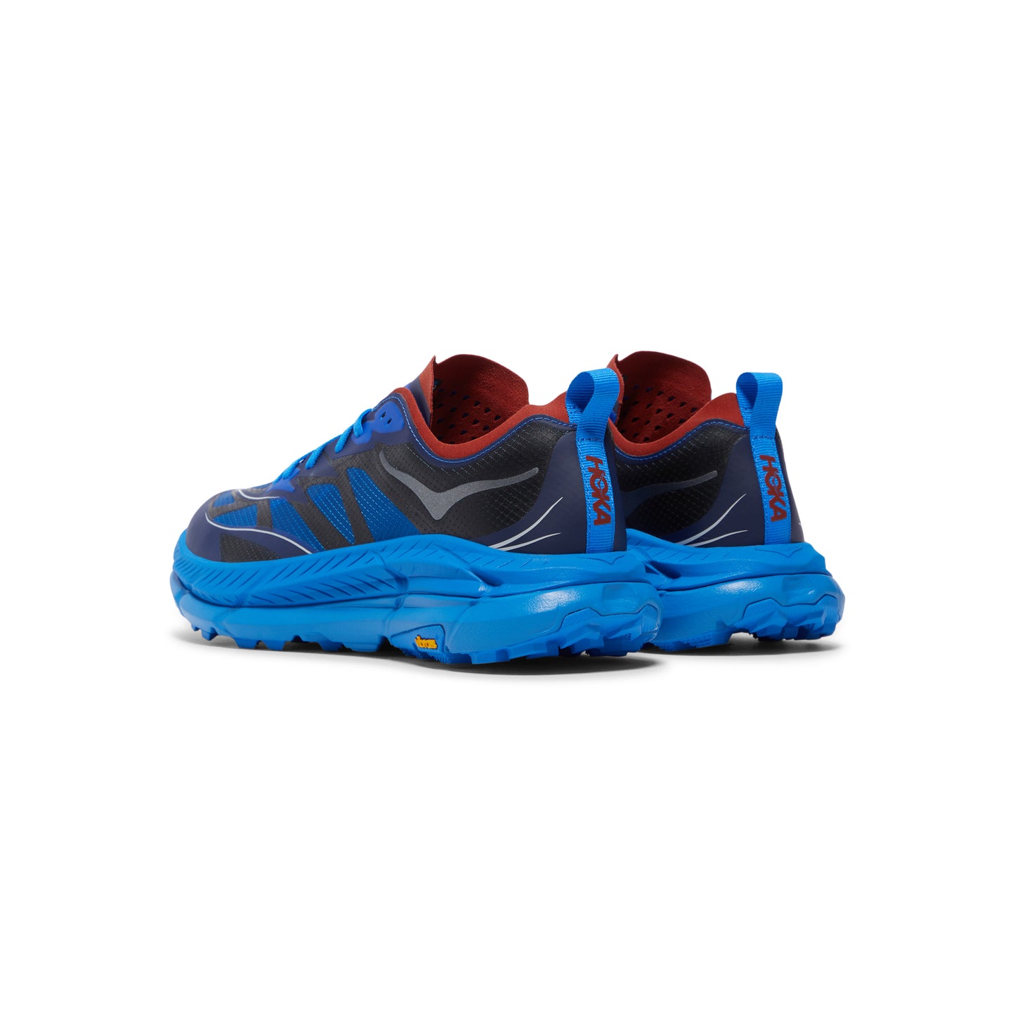 Hoka Mafate Speed 4 Lite (Electric Cobalt/Dry Chili)