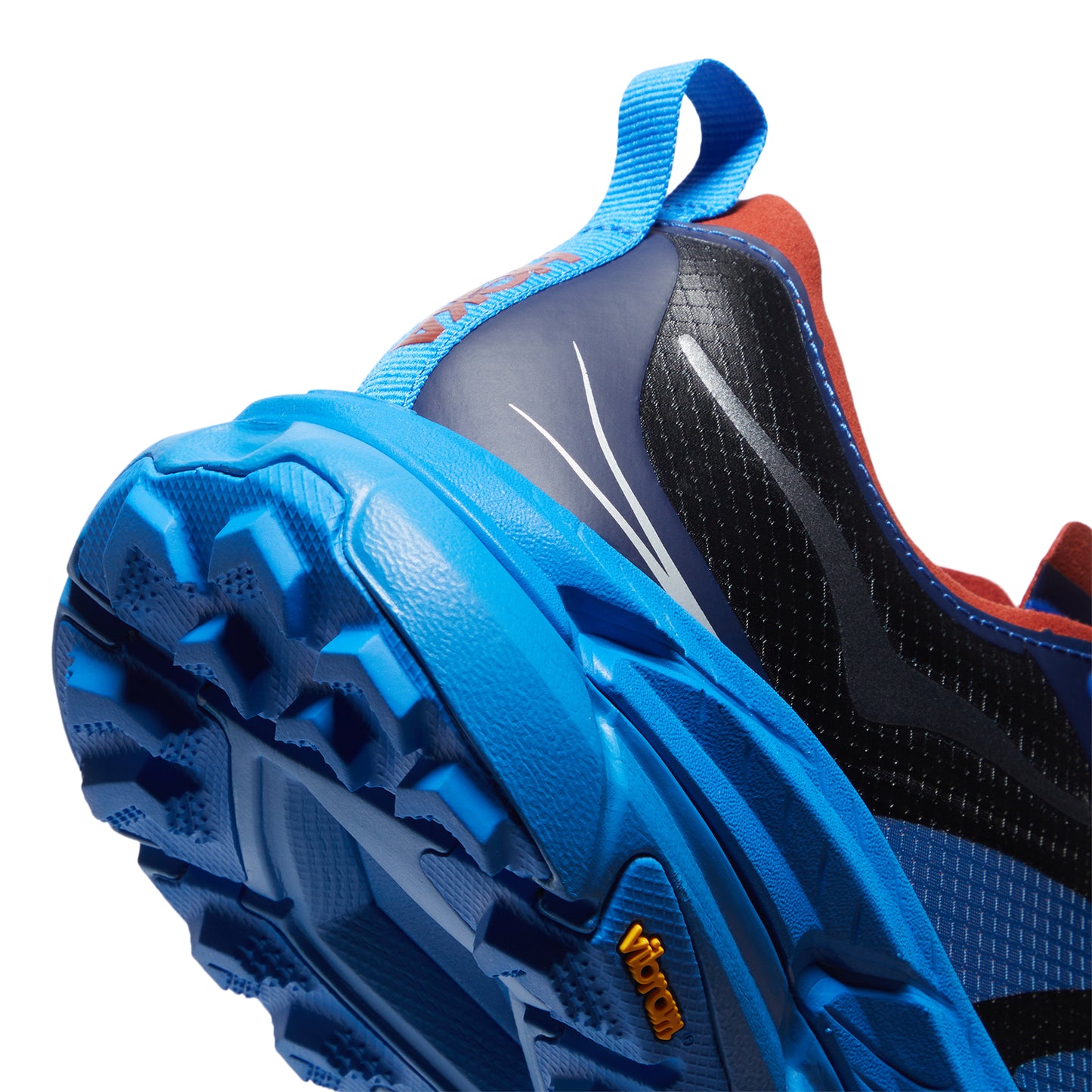 Hoka Mafate Speed 4 Lite (Electric Cobalt/Dry Chili)