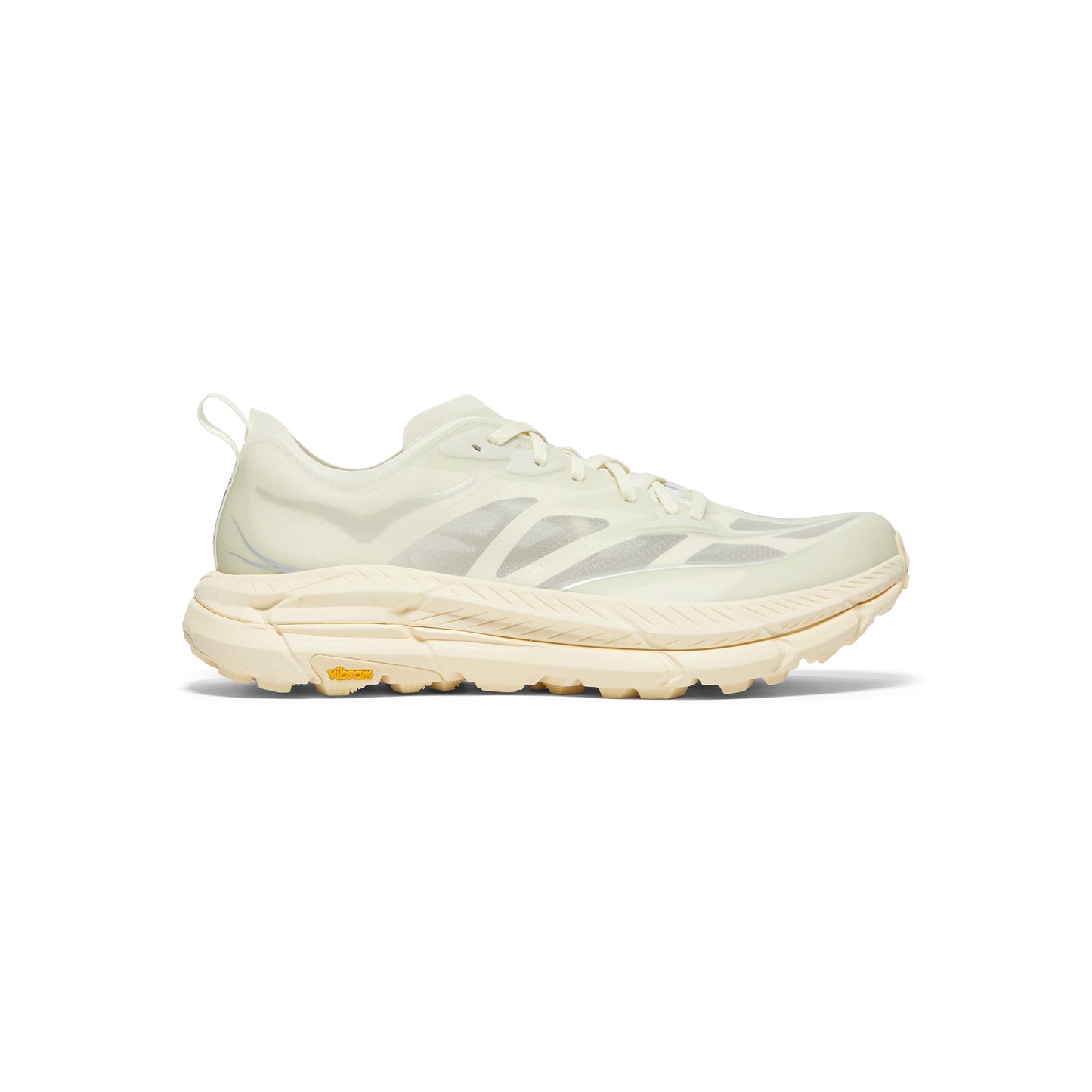 Hoka Mafate Speed 4 Lite (Truffle Salt/Vintage Yellow)