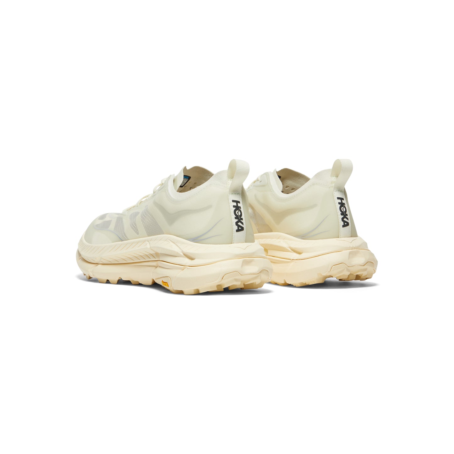Hoka Mafate Speed 4 Lite (Truffle Salt/Vintage Yellow)