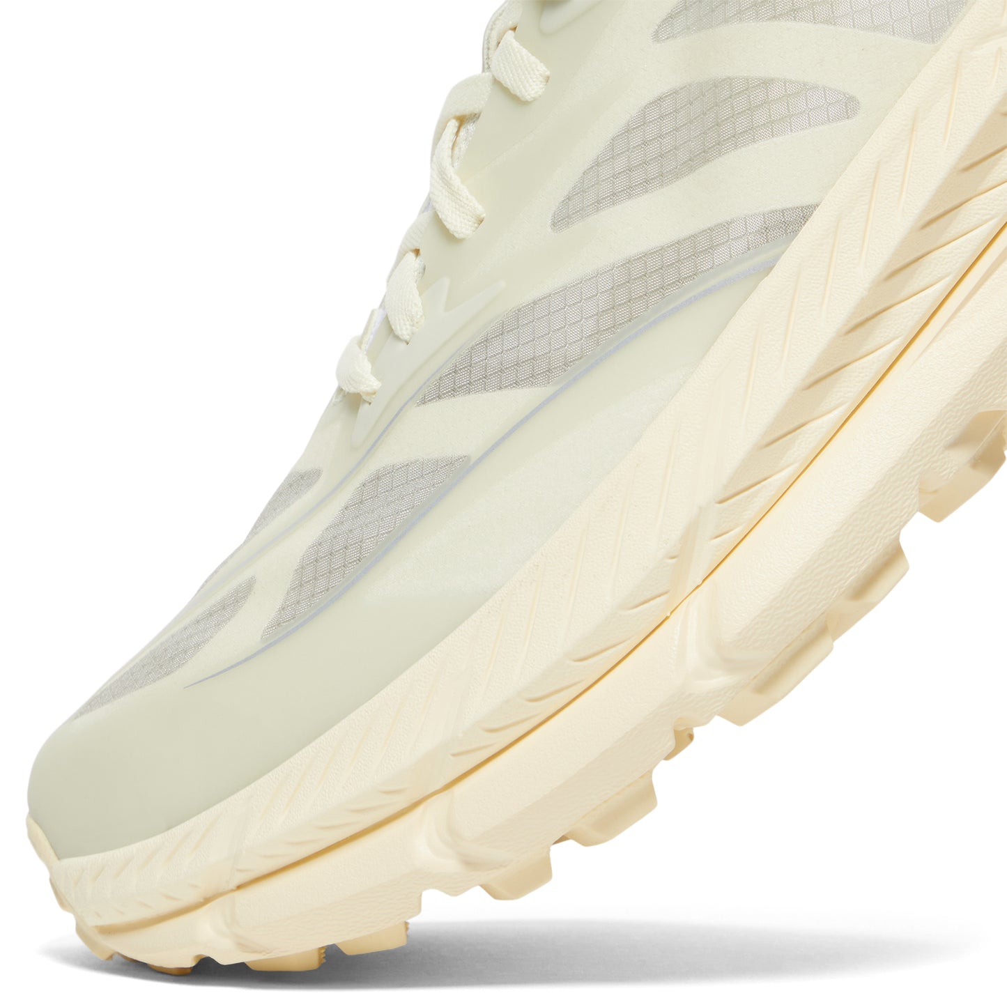 Hoka Mafate Speed 4 Lite (Truffle Salt/Vintage Yellow)
