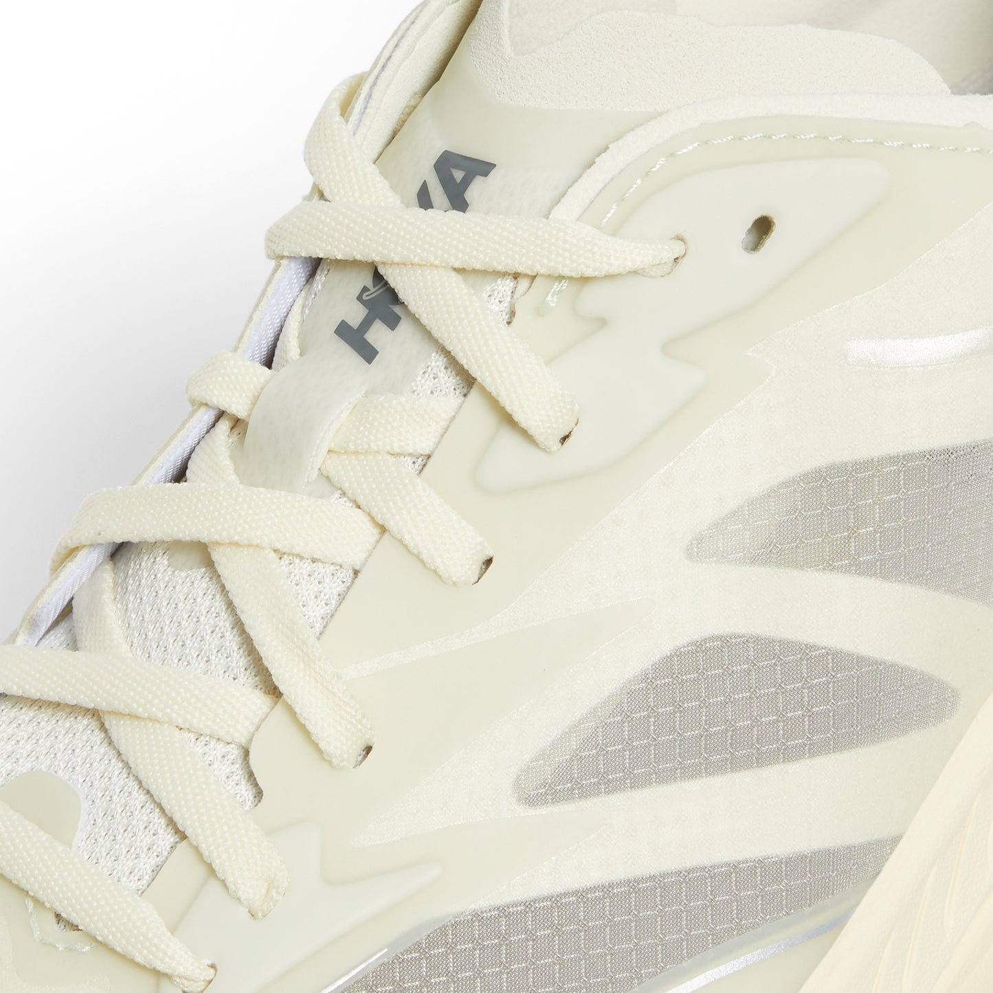 Hoka Mafate Speed 4 Lite (Truffle Salt/Vintage Yellow)