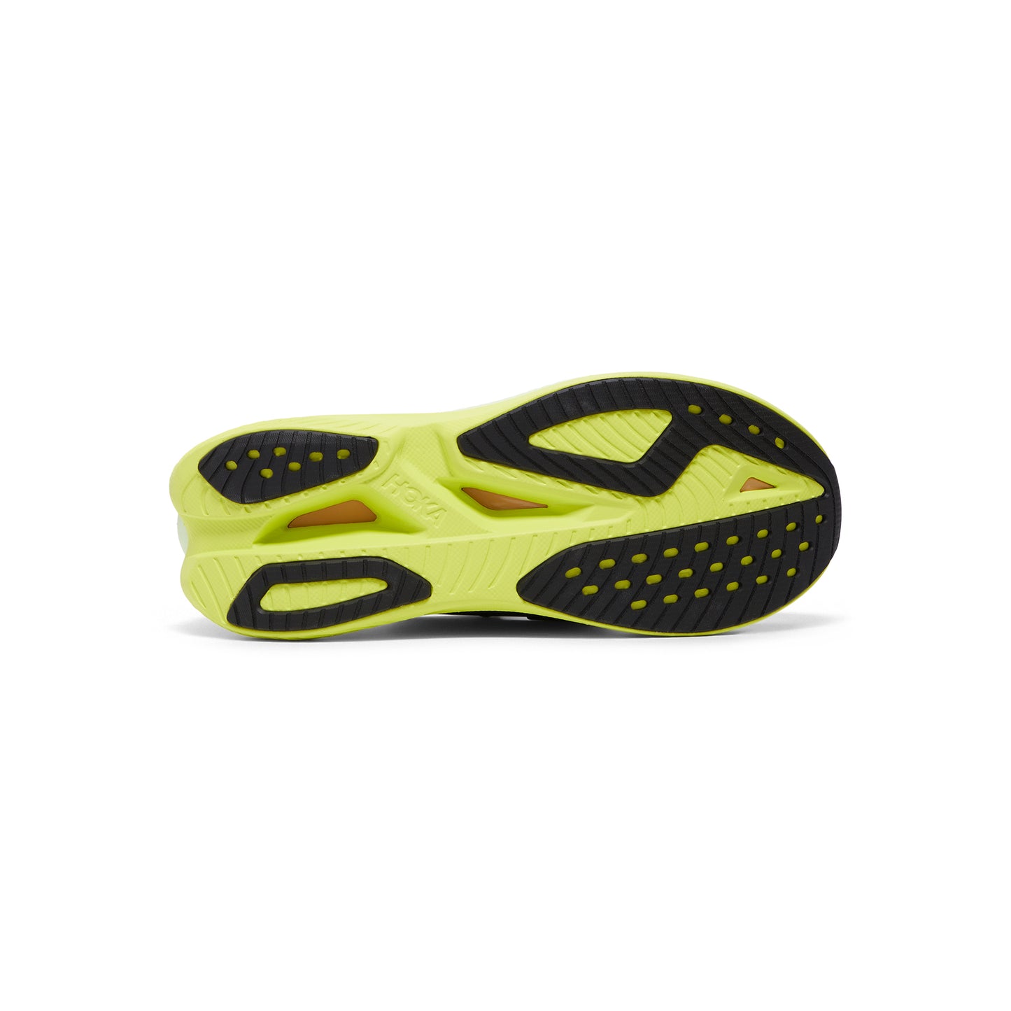 Hoka Mach X Caged (Pea Green/Hoka Citrus)