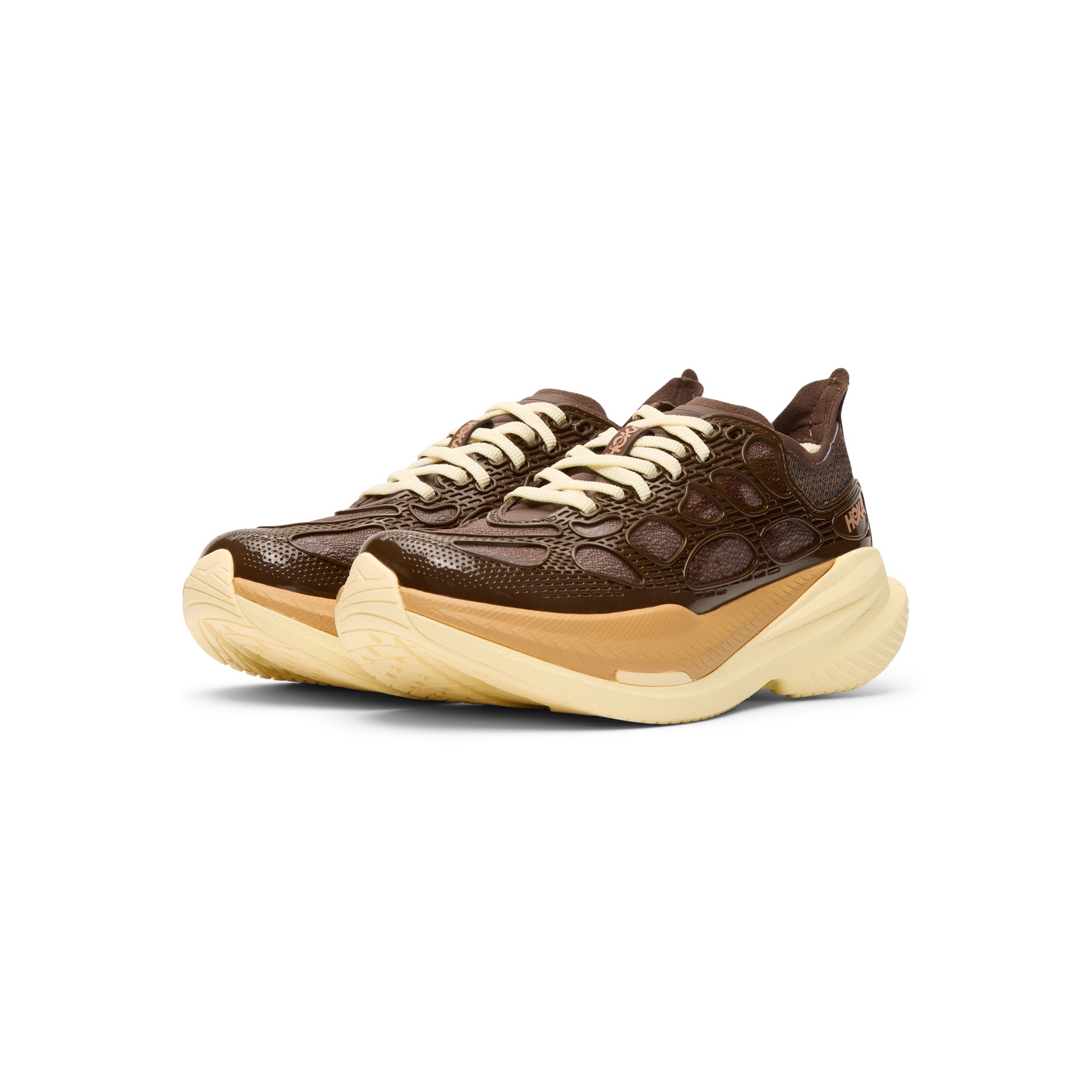 HOKA Mach X Caged (Walnut/Maple)