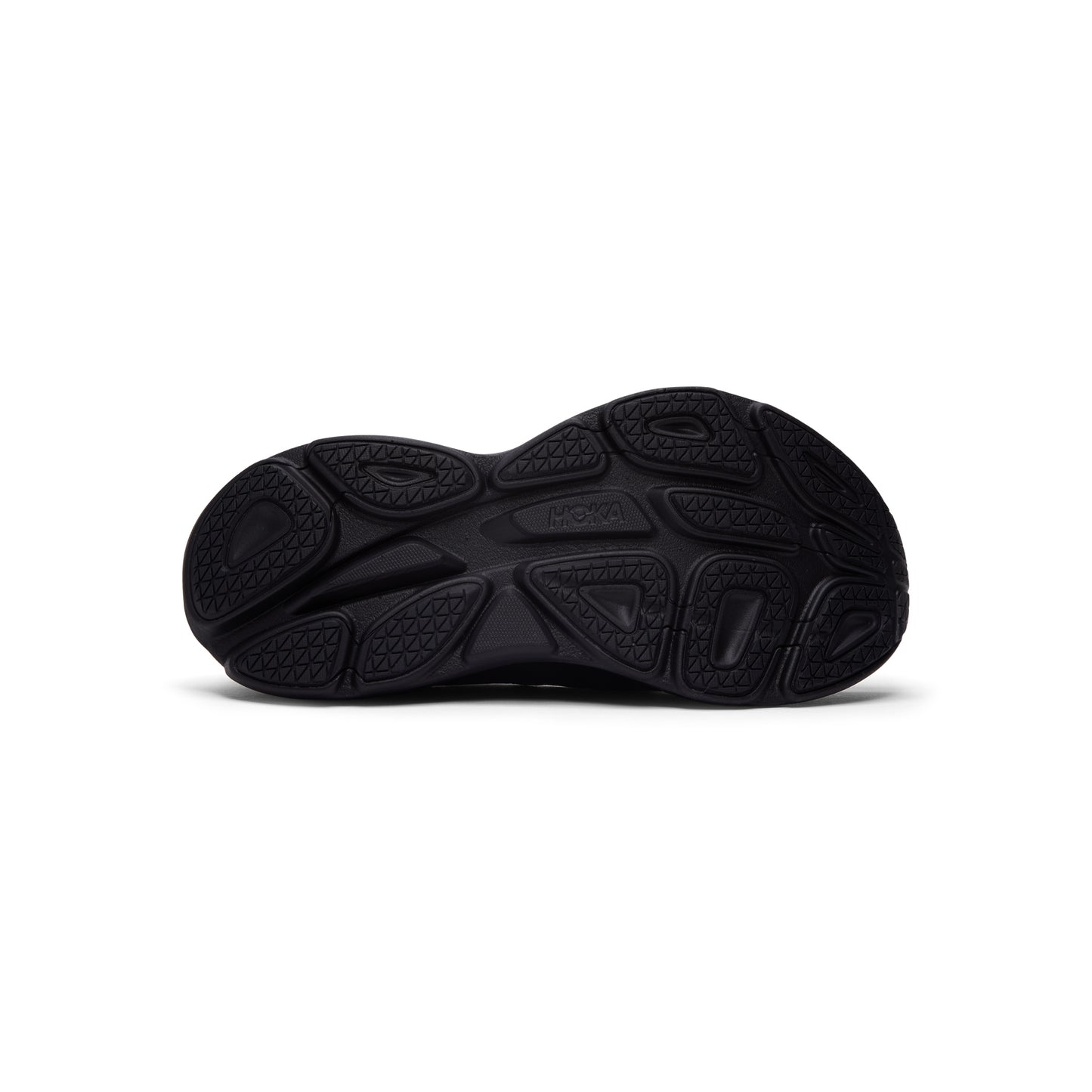HOKA Bondi Mary Jane (Black/Black)