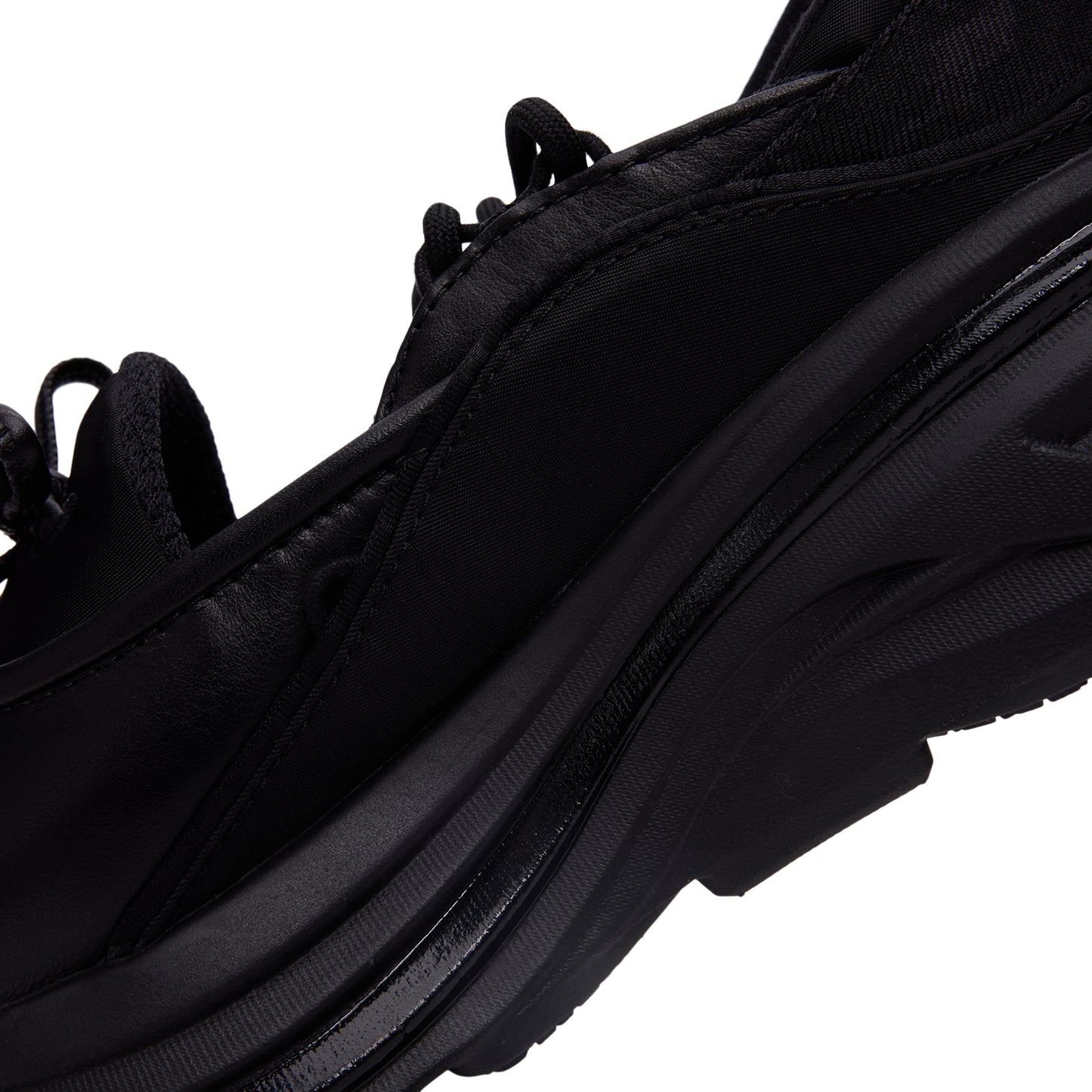 HOKA Bondi Mary Jane (Black/Black)