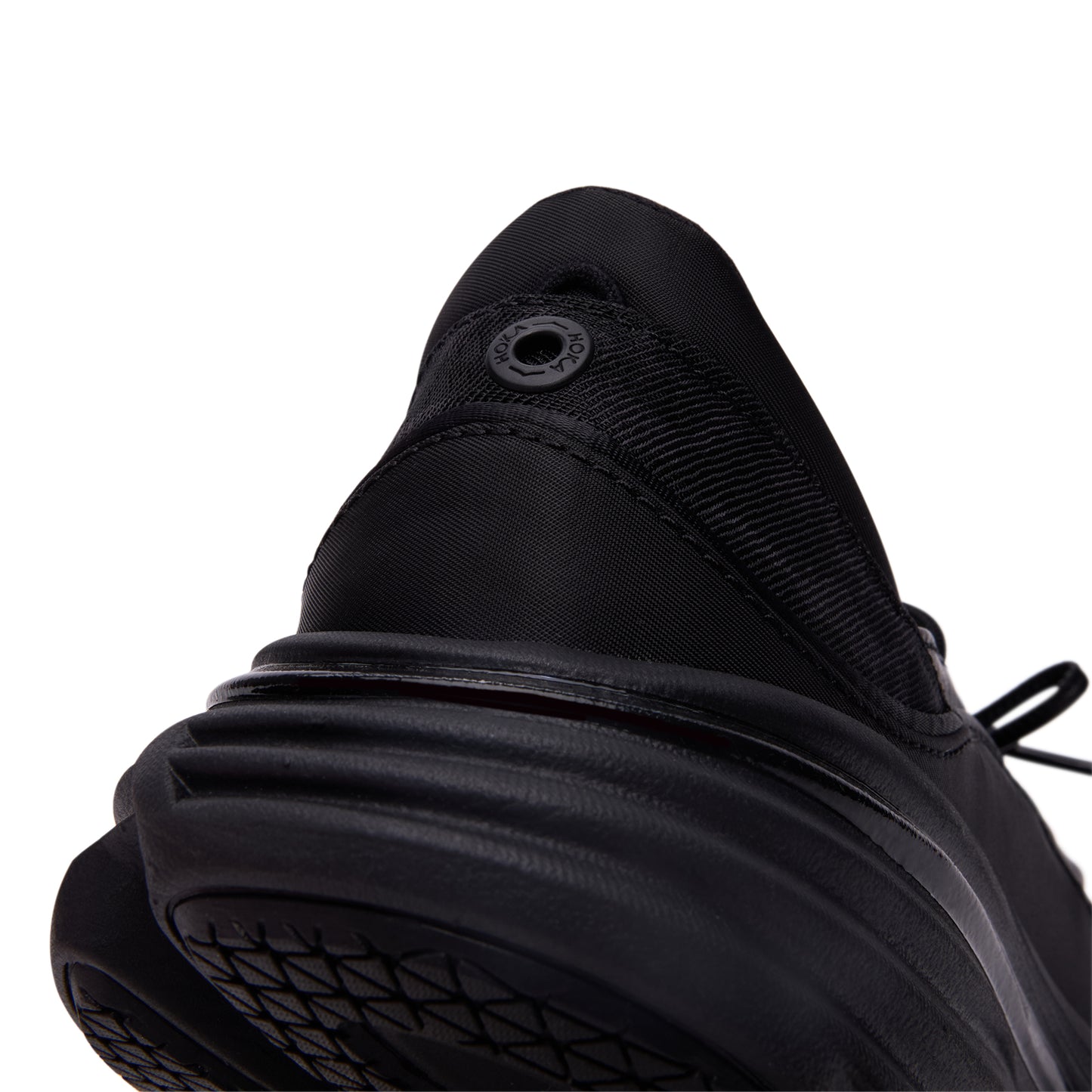 HOKA Bondi Mary Jane (Black/Black)