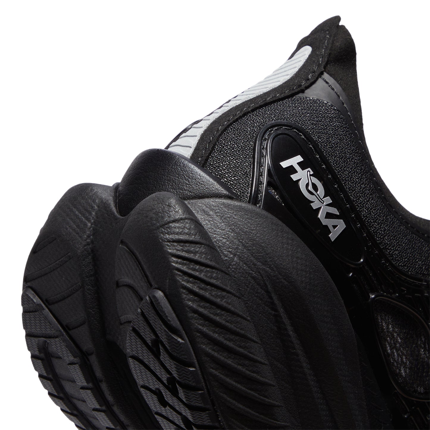 Hoka Mach X Caged (Black/Midnight Blue)