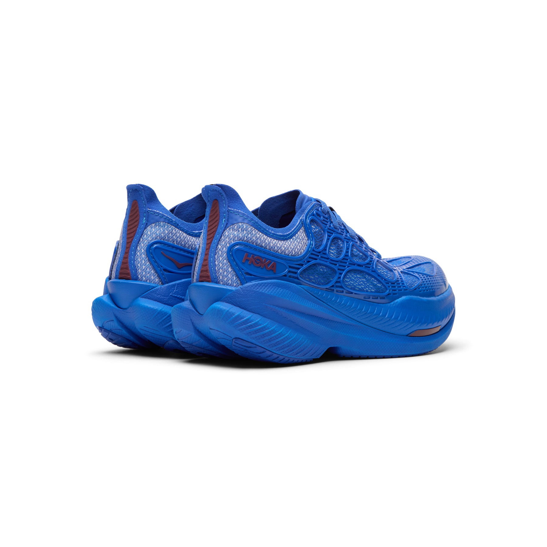 HOKA Mach X Caged (Ultramarine/Midnight Blue)