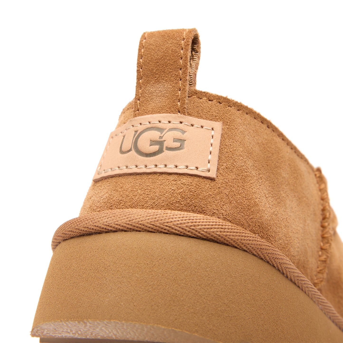 UGG Womens Classic Micro (Chestnut)