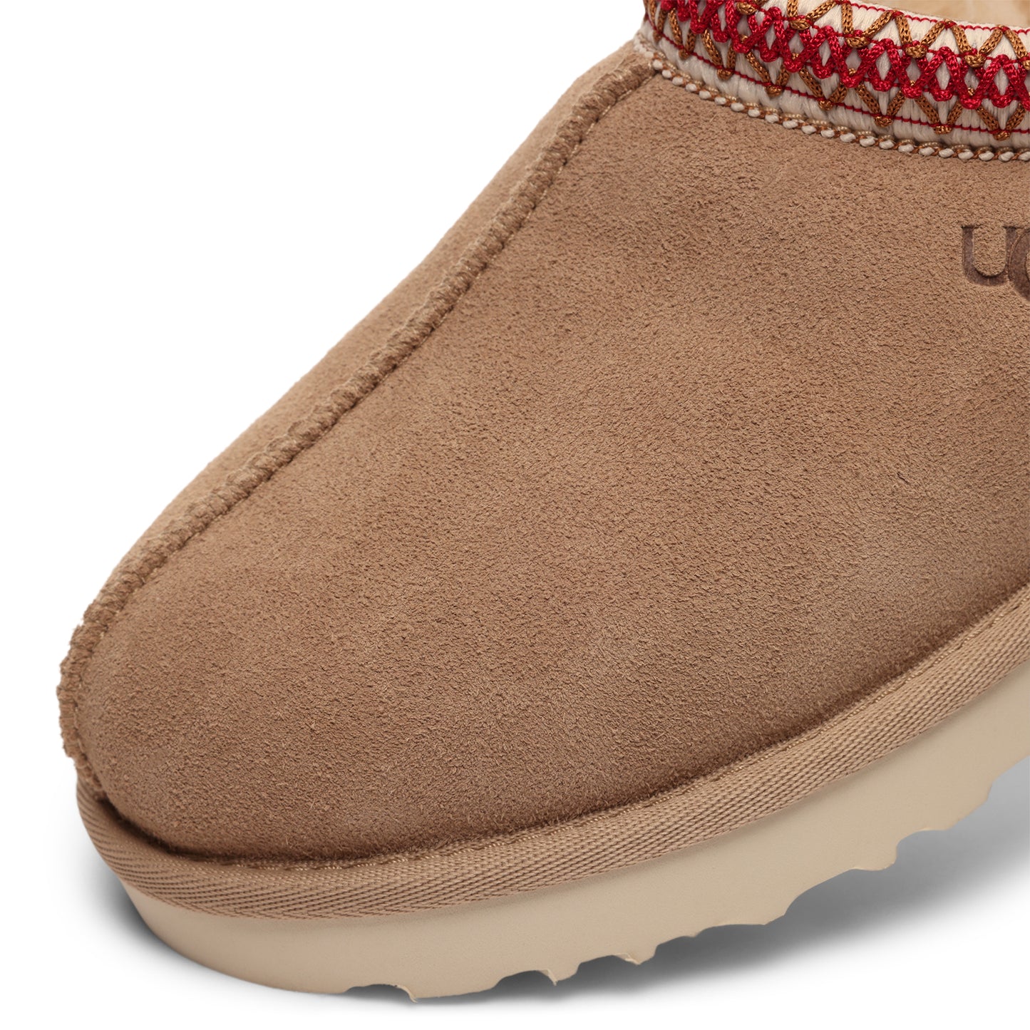 UGG Womens Tasman II (Sand/Dark Cherry)