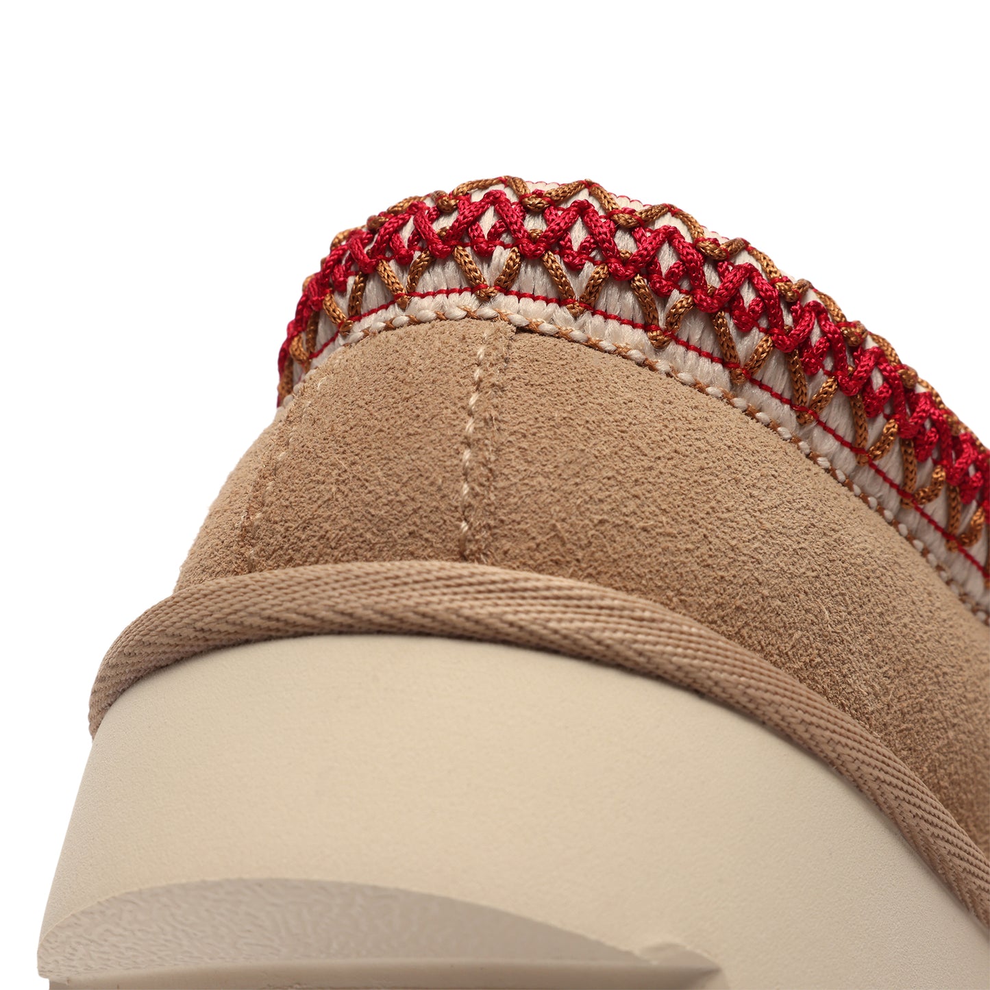 UGG Womens Tasman II (Sand/Dark Cherry)