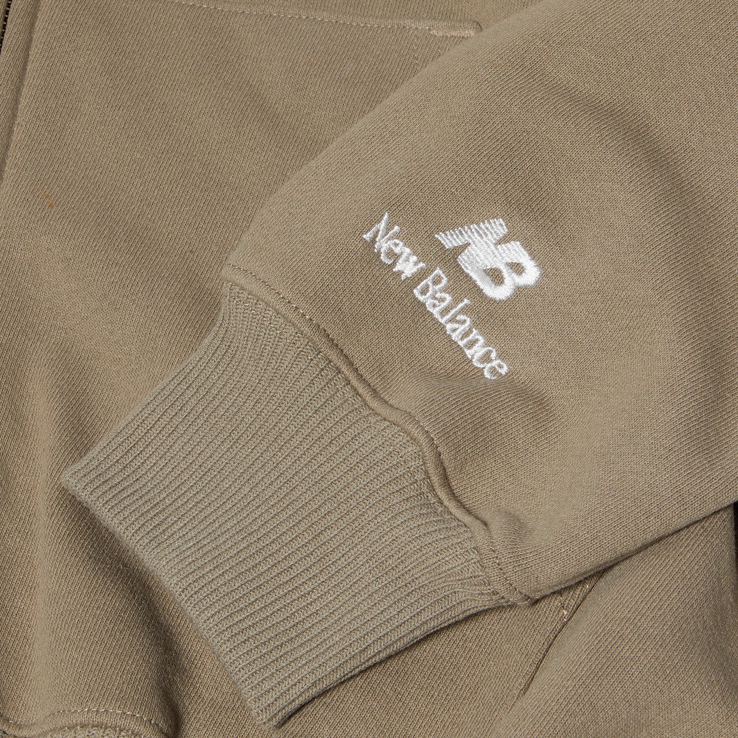 New Balance Made In USA Full Zip Hoodie (Dockside)