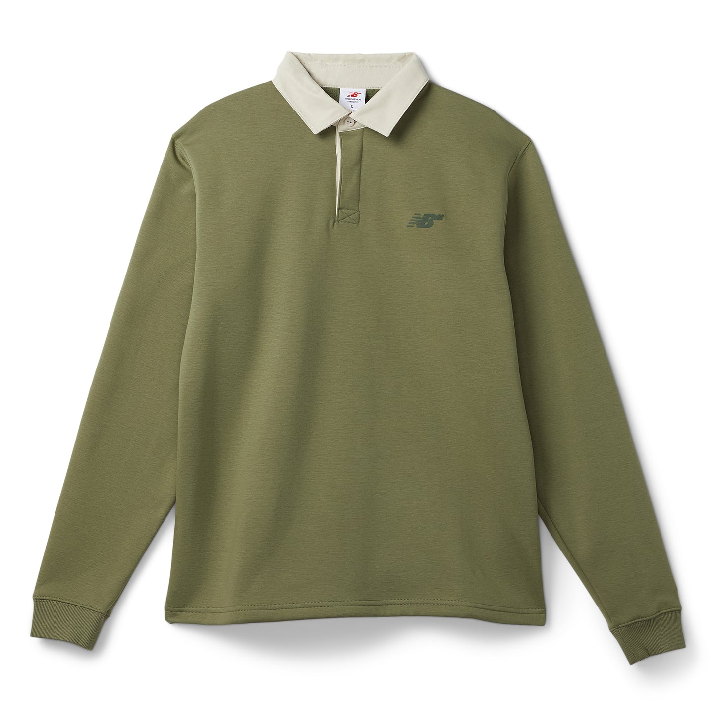 New Balance Numeric Advanced Rugby Shirt (Dark Olivine)