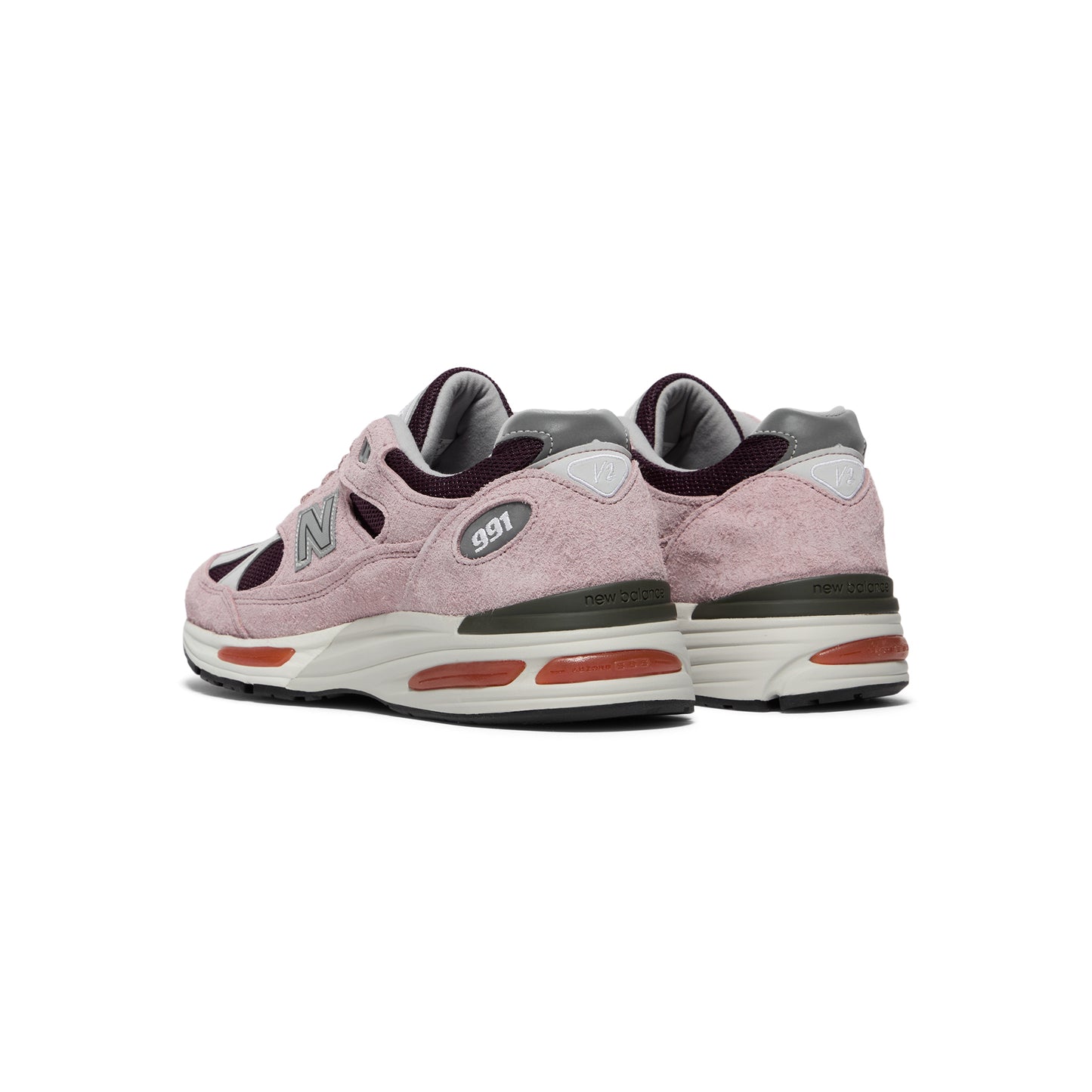 New Balance 991v2 Made in UK (Deauville Mauve)