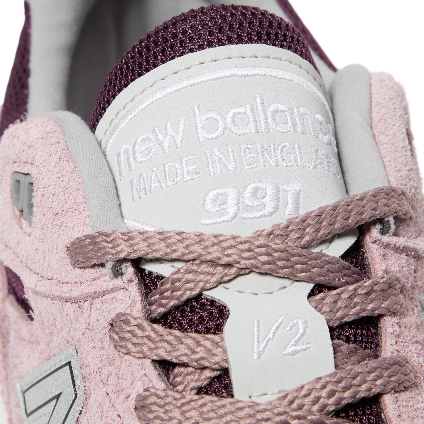 New Balance 991v2 Made in UK (Deauville Mauve)