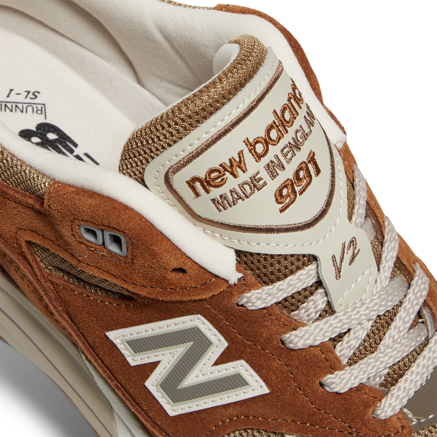 New Balance 991v2 (Caramel Cafe)