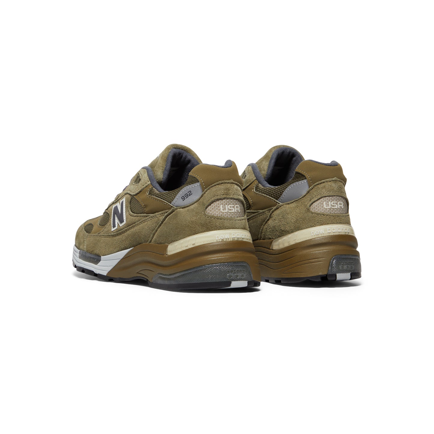 New Balance 992 Made in USA (Dark Camo)