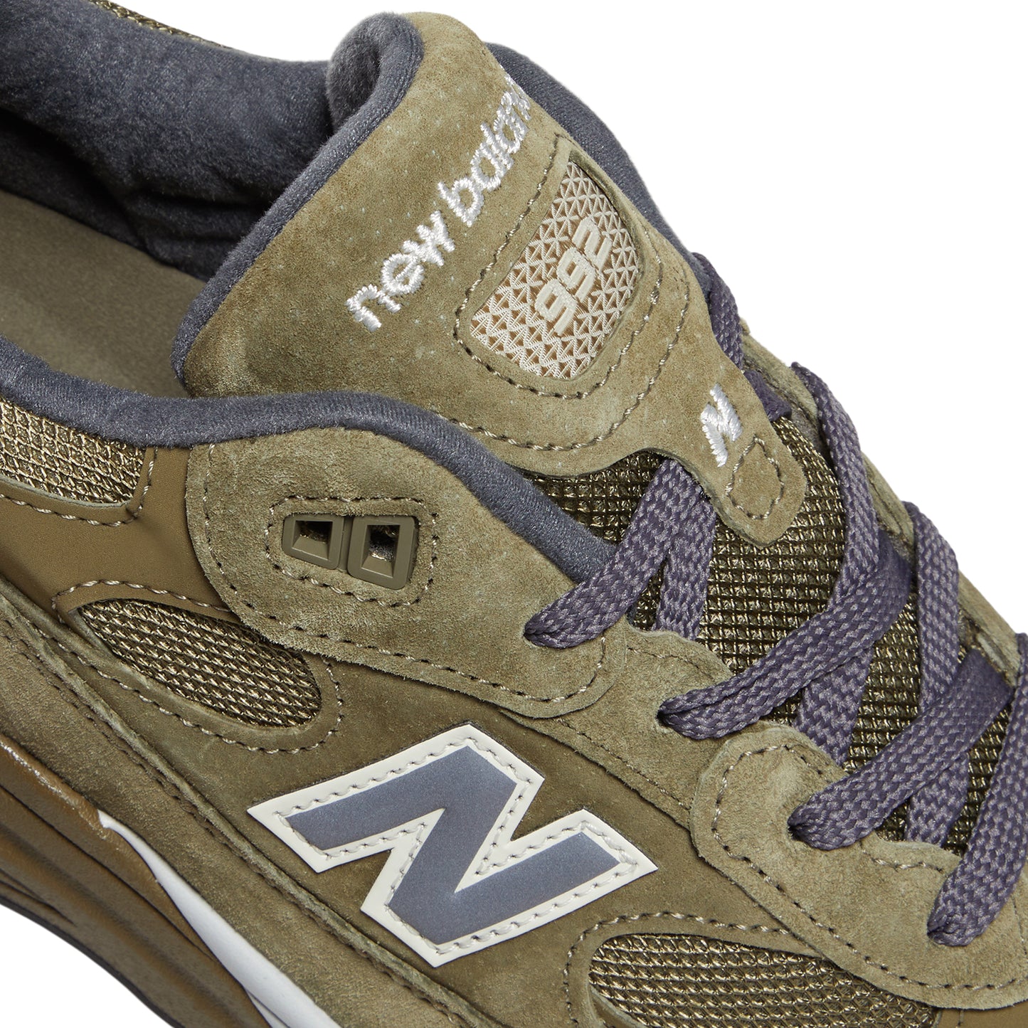 New Balance 992 Made in USA (Dark Camo)