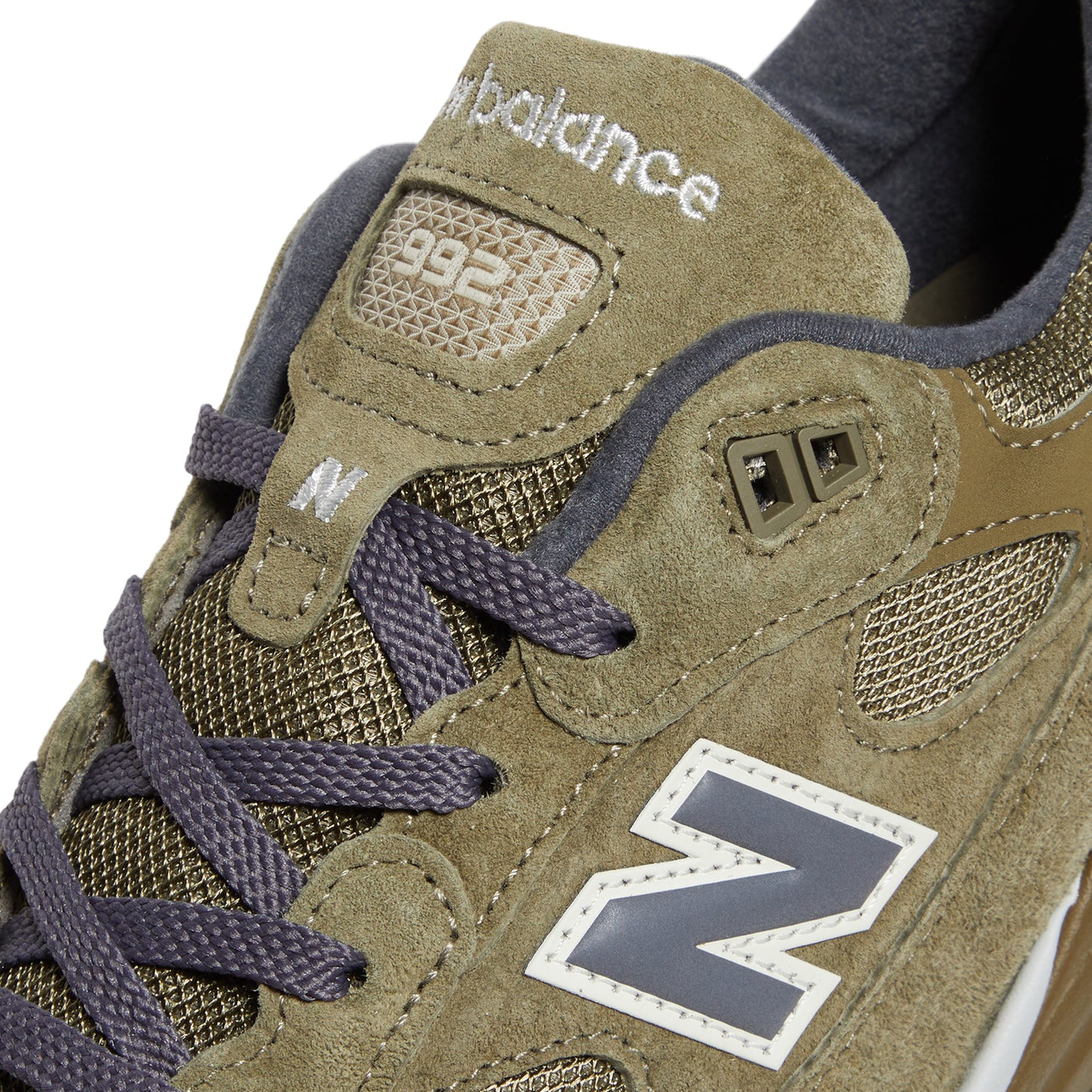 New Balance 992 Made in USA (Dark Camo)