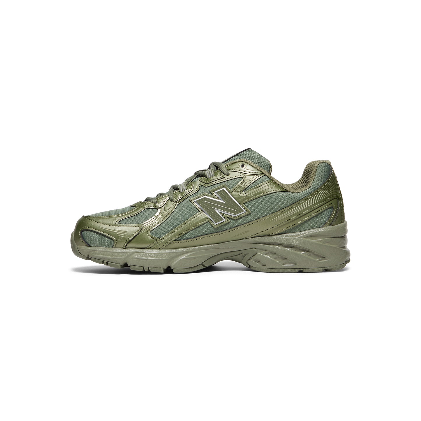 New Balance 740 (Dark olivine)