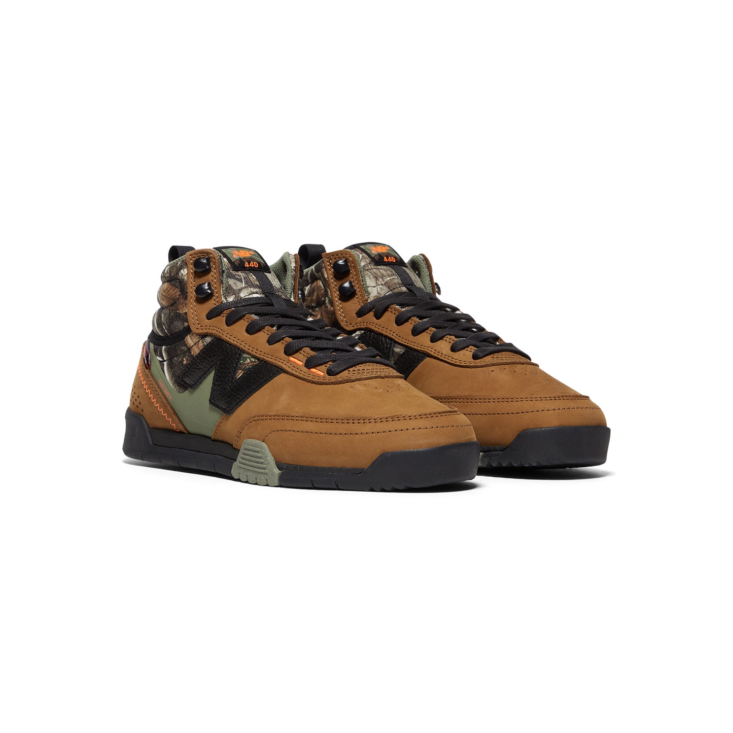 New Balance Numeric 440 v2 Trail High (Woodland/Black)