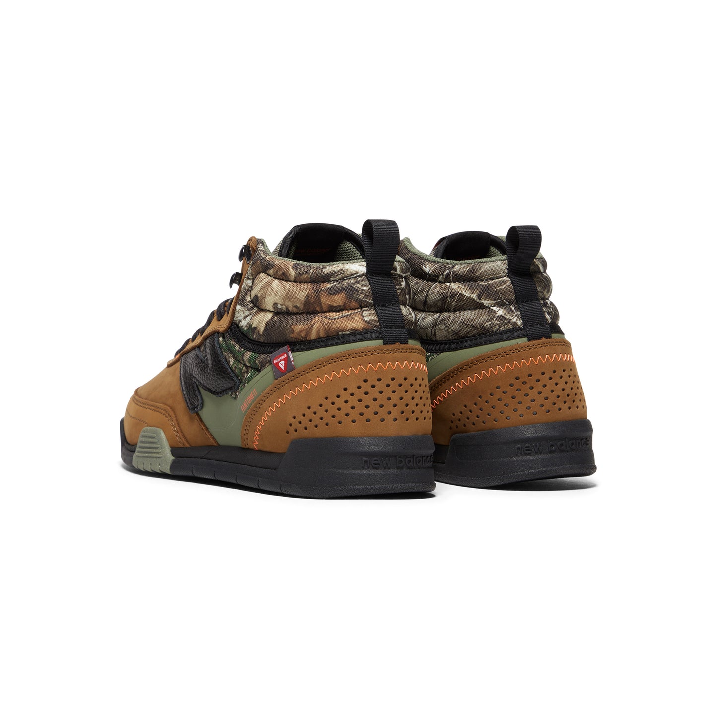 New Balance Numeric 440 v2 Trail High (Woodland/Black)