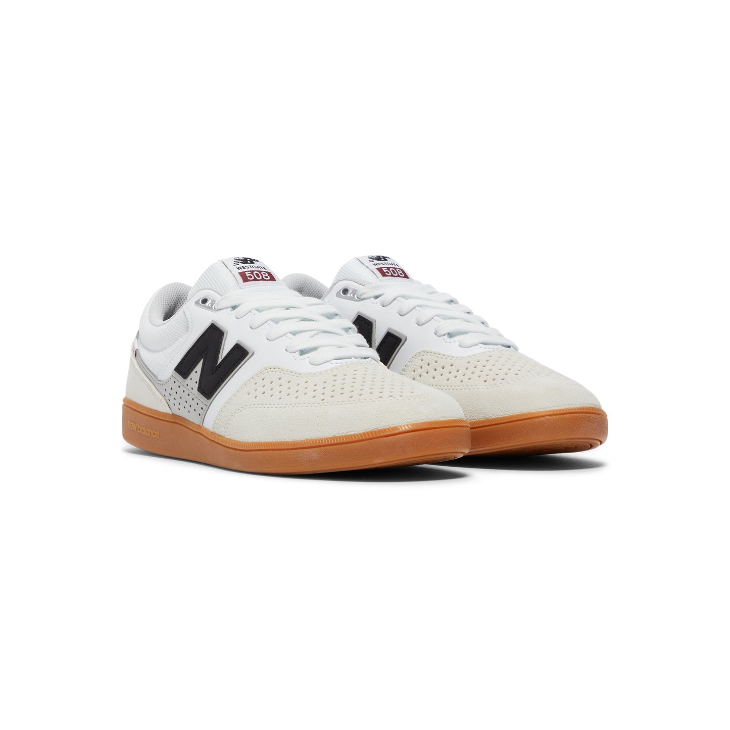 New Balance Numeric Brandon Westgate 508 (Sea Salt/Black)
