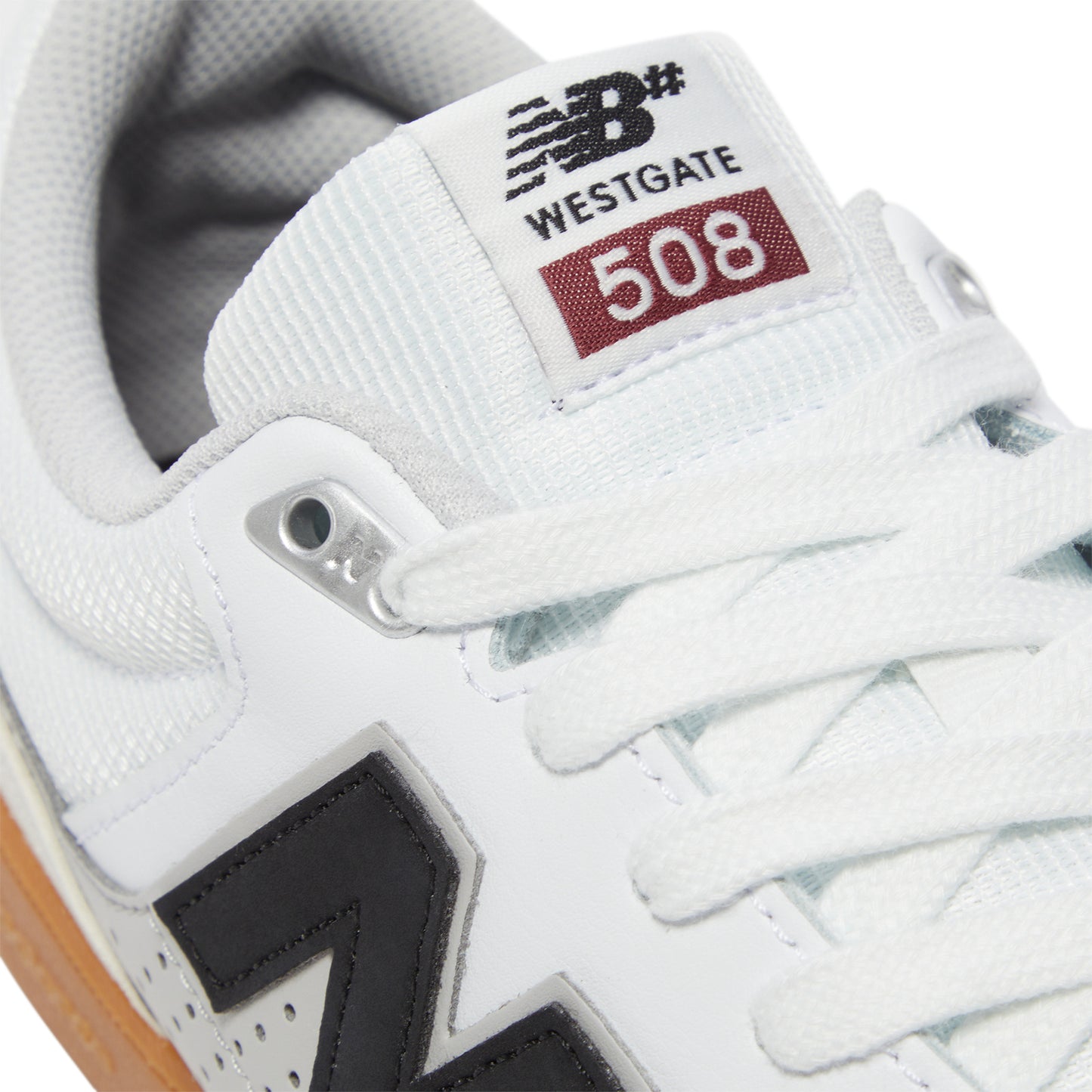 New Balance Numeric Brandon Westgate 508 (Sea Salt/Black)