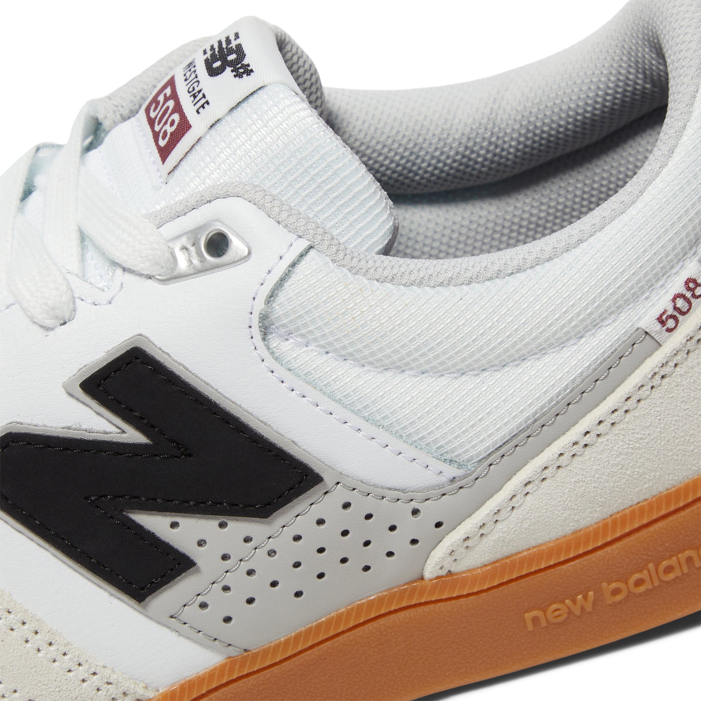 New Balance Numeric Brandon Westgate 508 (Sea Salt/Black)