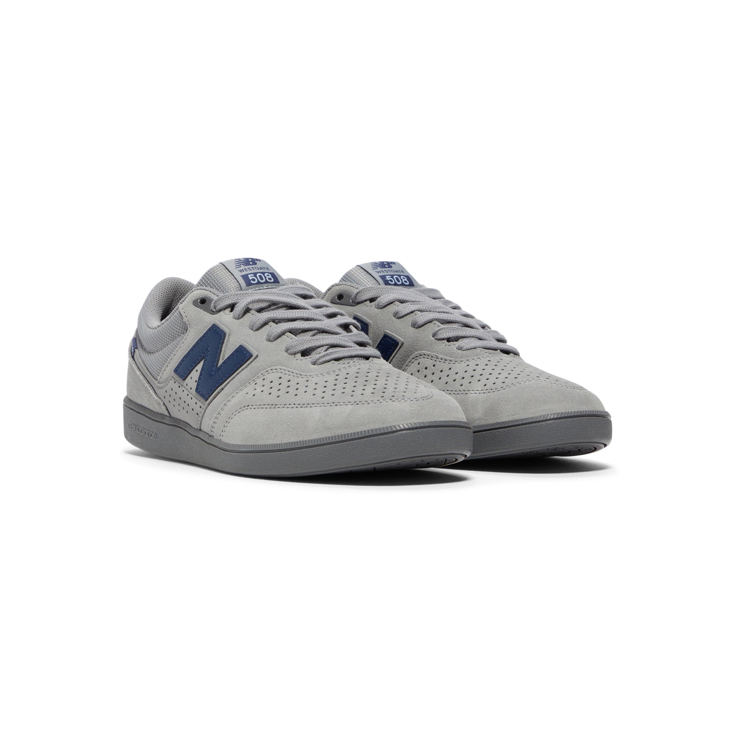 New Balance Numeric Brandon Westgate 508 (Grey/Navy)