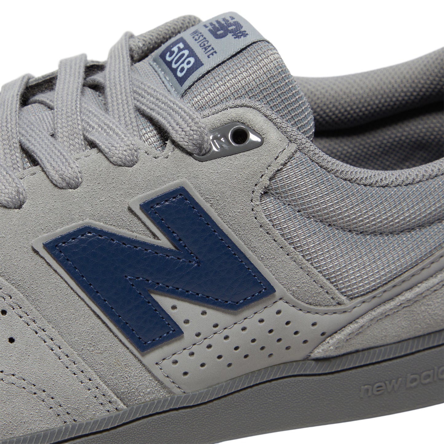 New Balance Numeric Brandon Westgate 508 (Grey/Navy)
