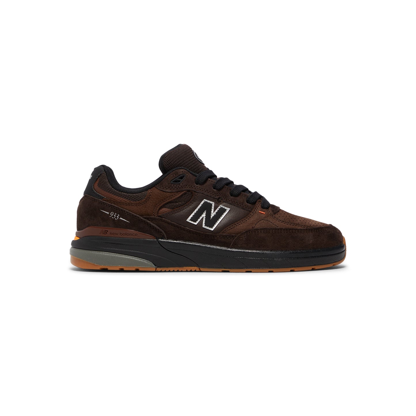New Balance Numeric Andrew Reynolds 933 (Brown/Black)