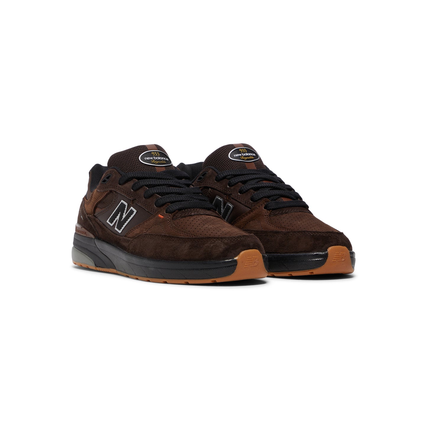 New Balance Numeric Andrew Reynolds 933 (Brown/Black)