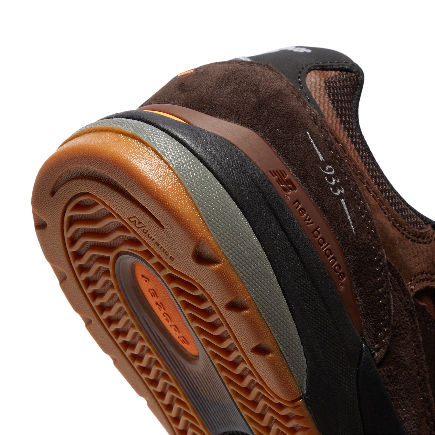 New Balance Numeric Andrew Reynolds 933 (Brown/Black)