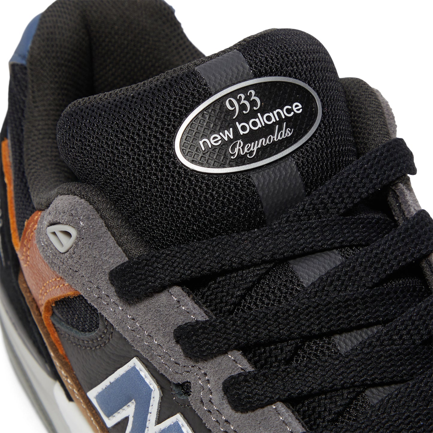 New Balance Numeric Andrew Reynolds 933 (Castlerock/Vintage Indigo)