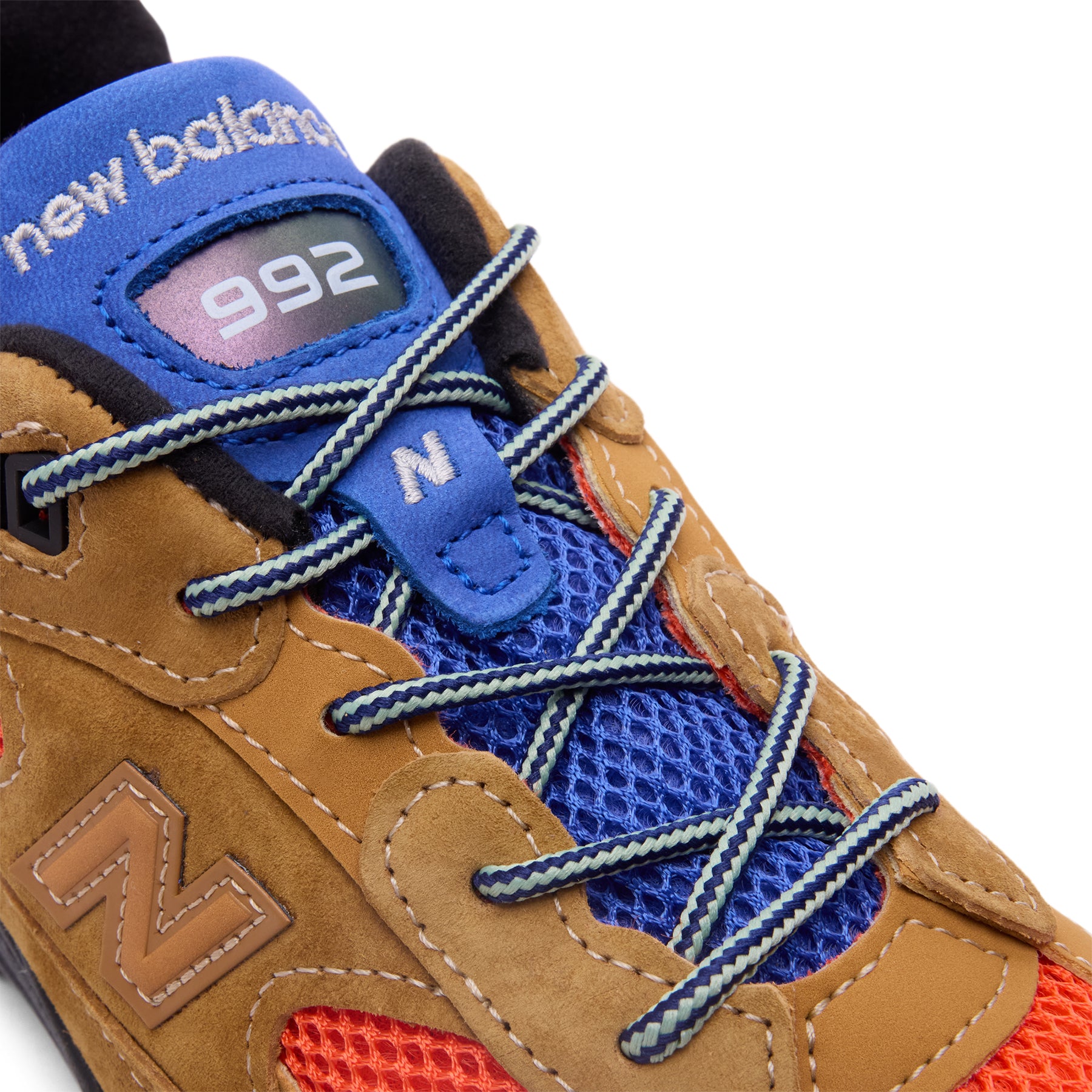 New Balance x Action Bronson Made in USA 992 (Golden brown)