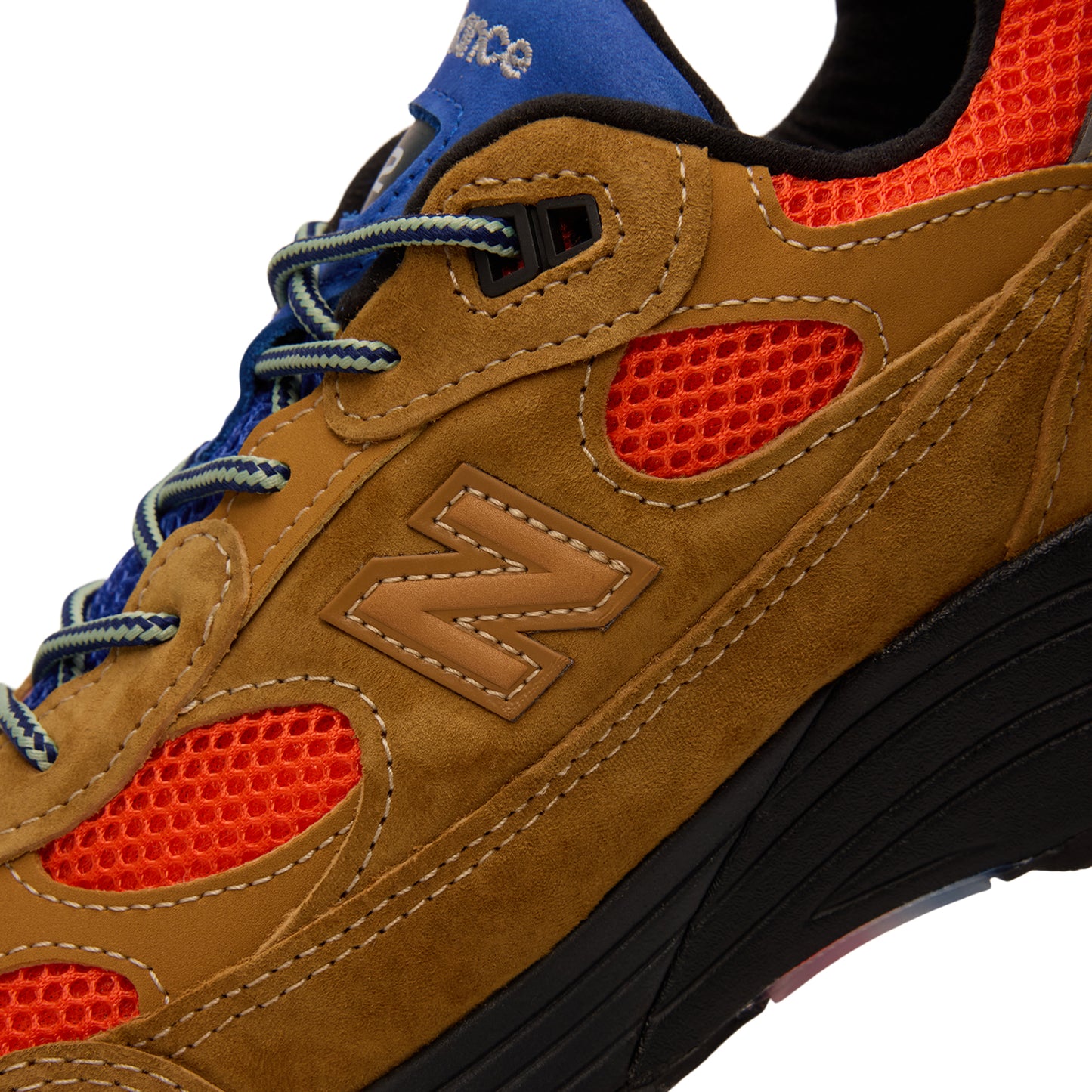 New Balance x Action Bronson Made in USA 992 (Golden brown)