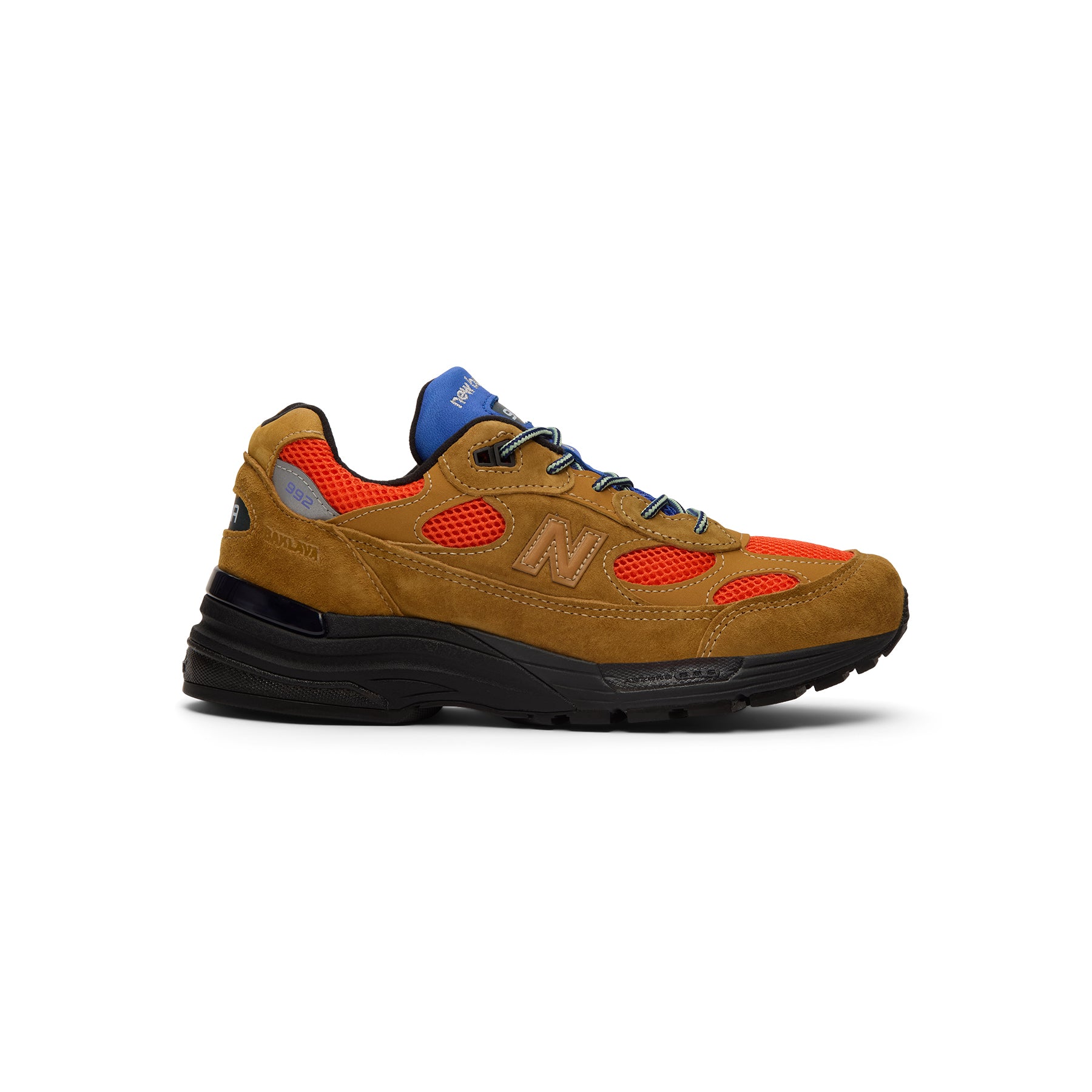 New Balance x Action Bronson Made in USA 992 (Golden brown) – CNCPTS