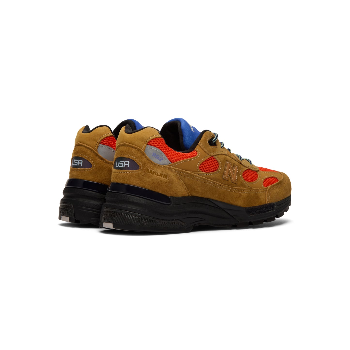 New Balance x Action Bronson Made in USA 992 (Golden brown)