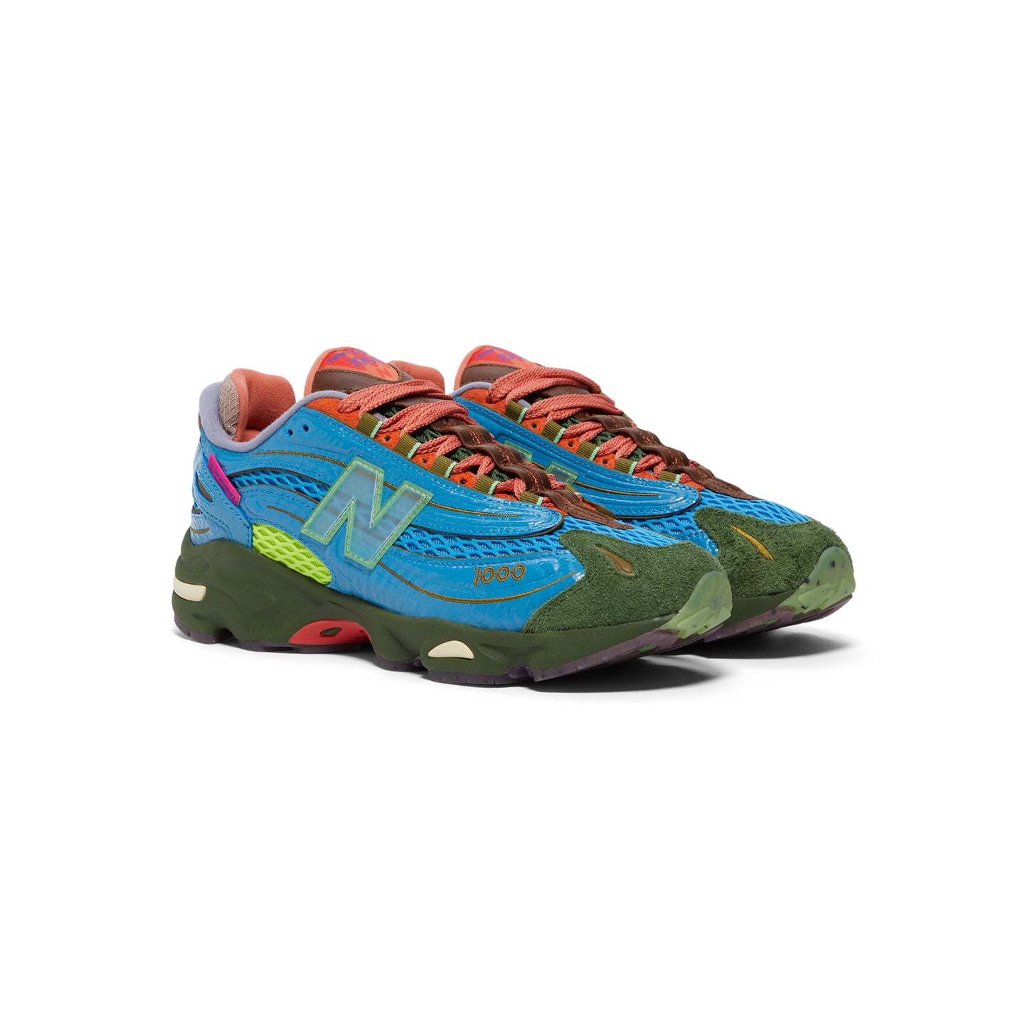 Salehe Bembury x New Balance 1000 (Blue)