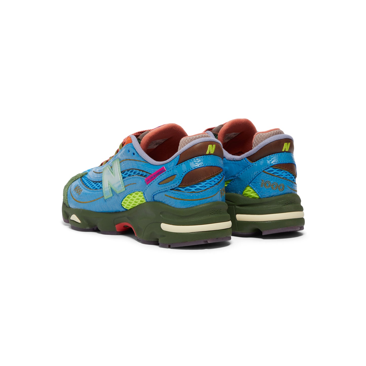 Salehe Bembury x New Balance 1000 (Blue)