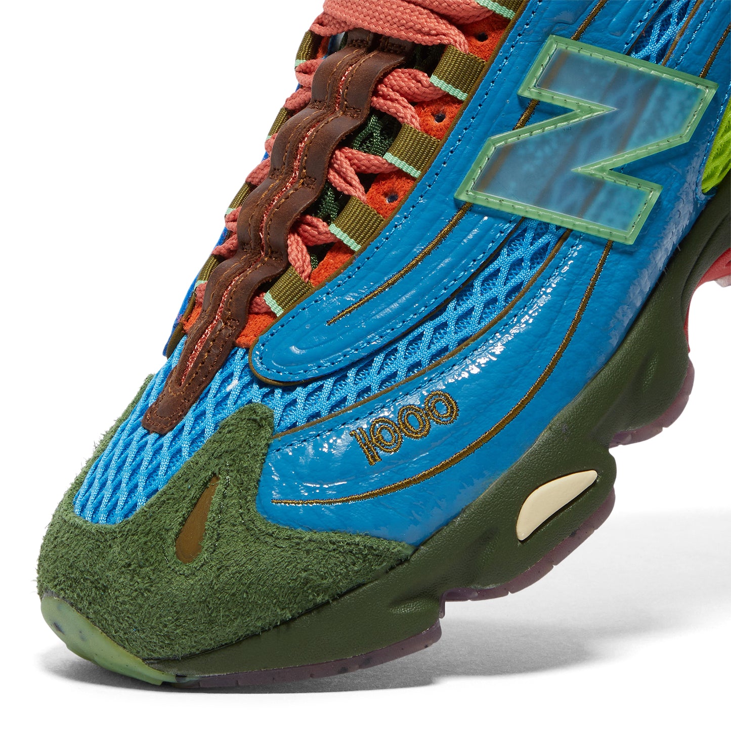 Salehe Bembury x New Balance 1000 (Blue)
