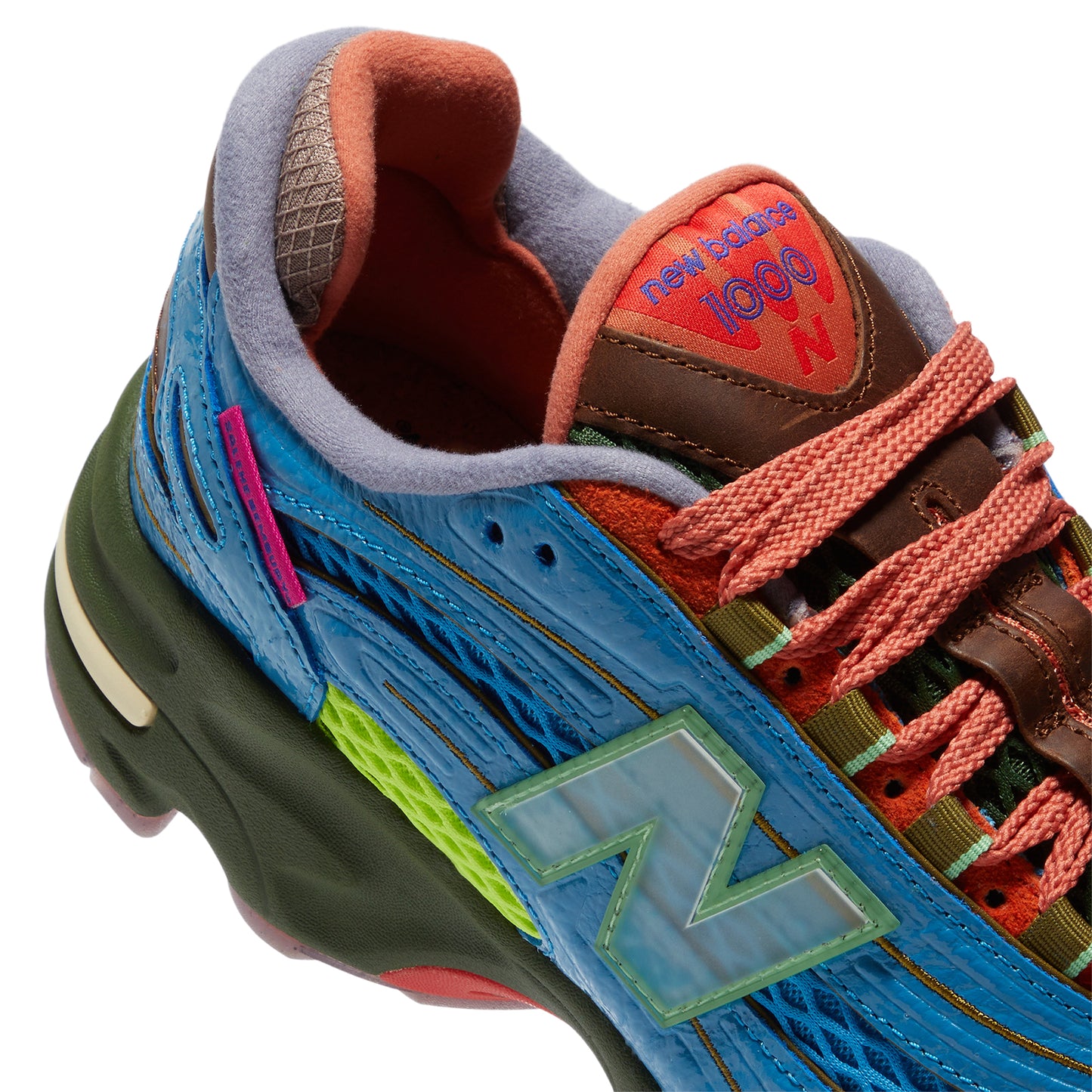 Salehe Bembury x New Balance 1000 (Blue)