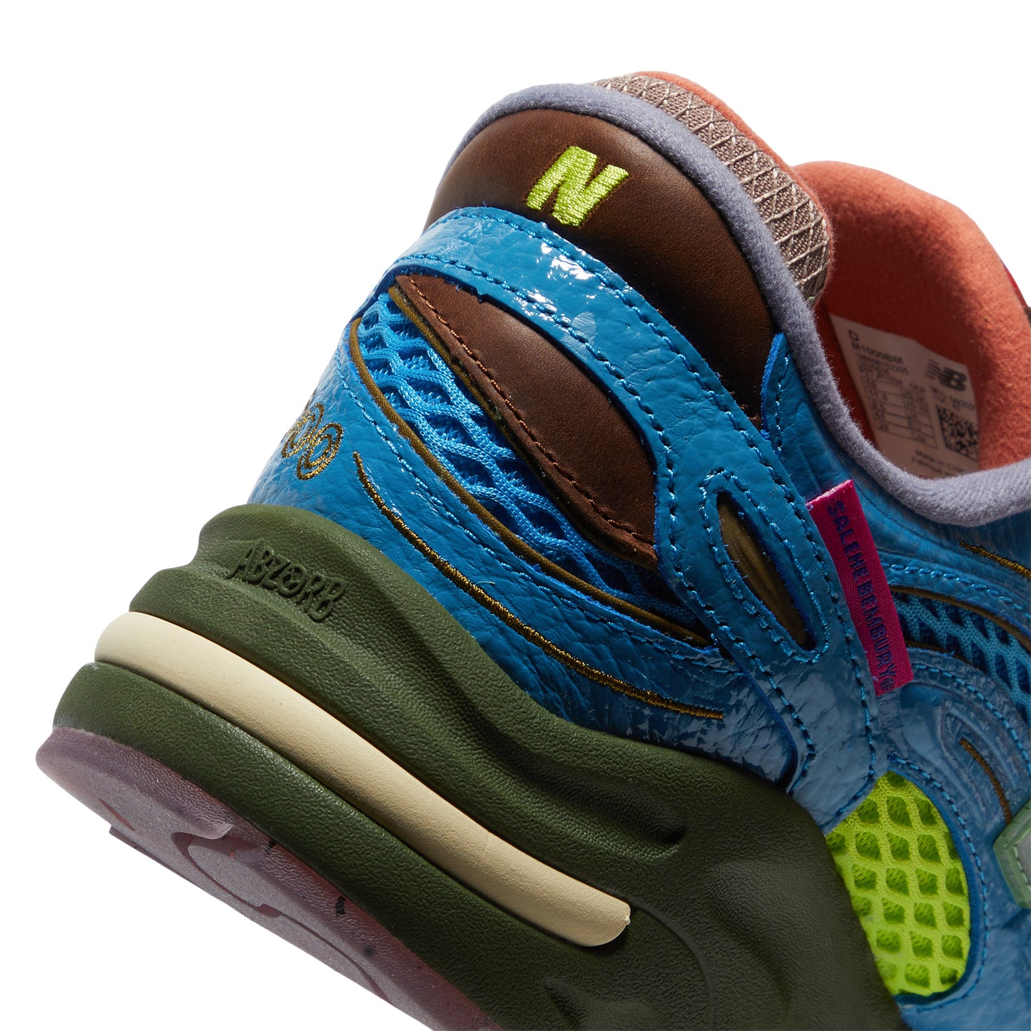 Salehe Bembury x New Balance 1000 (Blue)