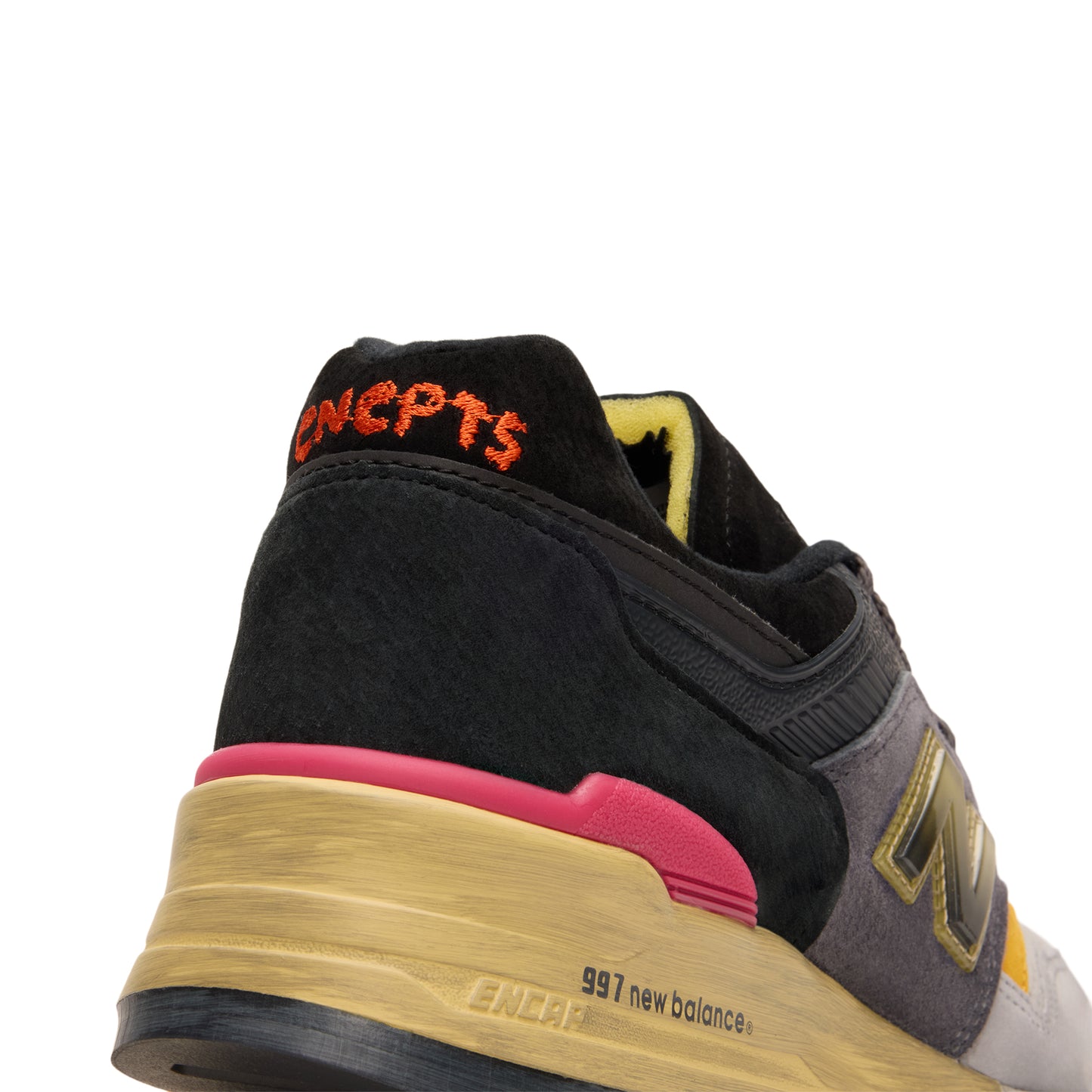 CNCPTS x New Balance 997 Montage (Black/Grey)