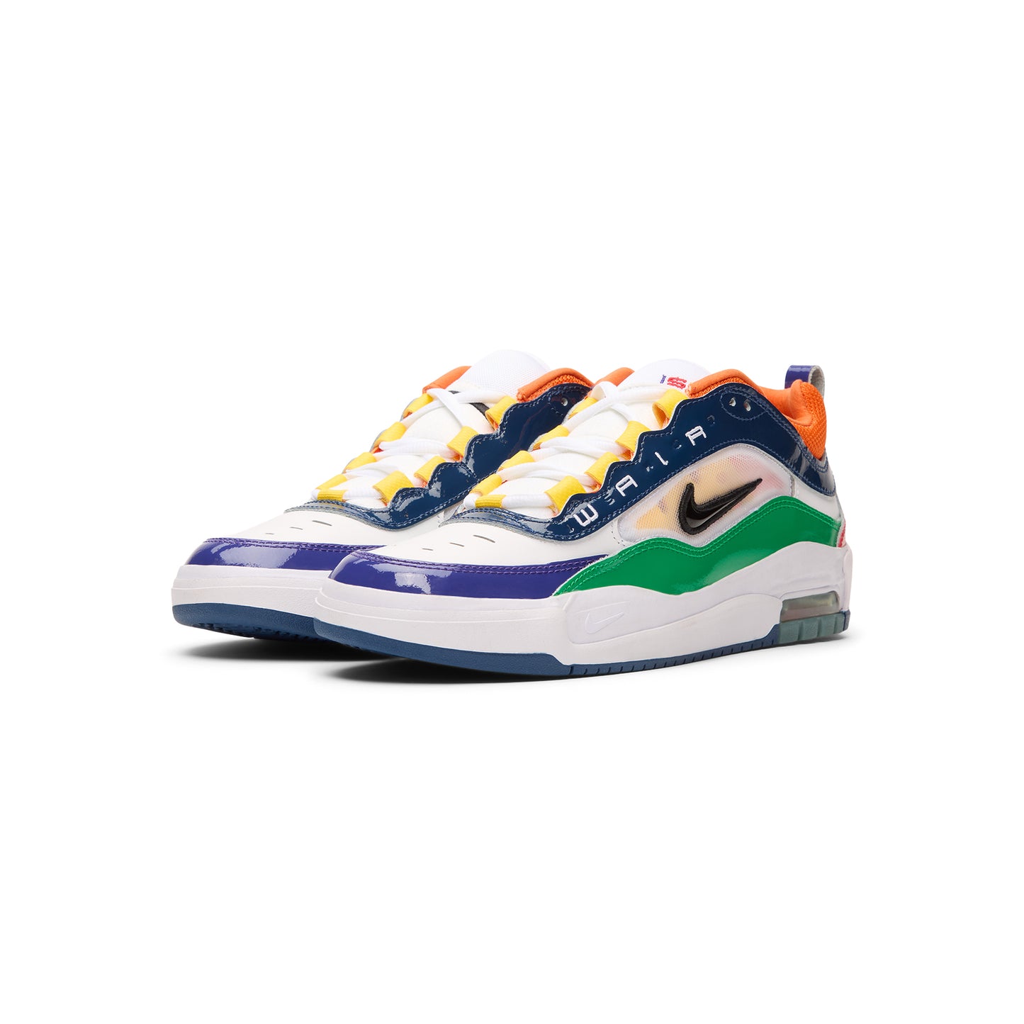 Nike Air Max Ishod PRM (University Red/Black/Amarillo)