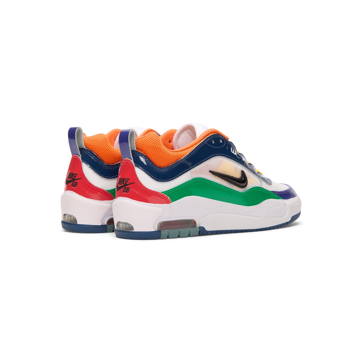 Nike Air Max Ishod PRM (University Red/Black/Amarillo)